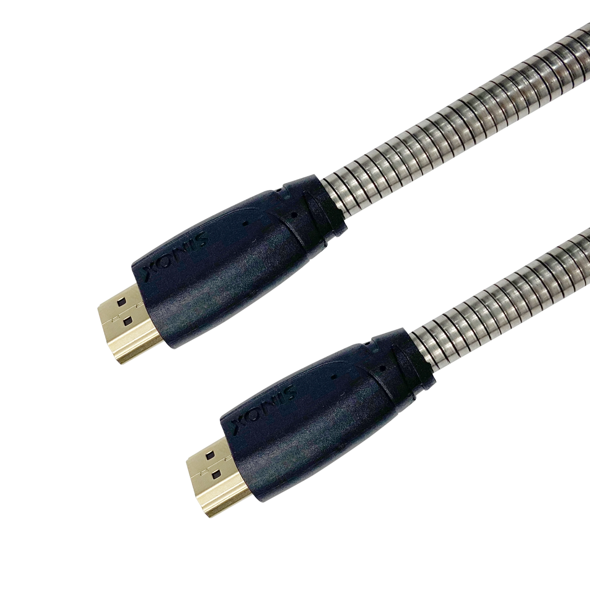 Sinox Gaming HDMI™-kabel 8K60Hz+E. 2m. Stål