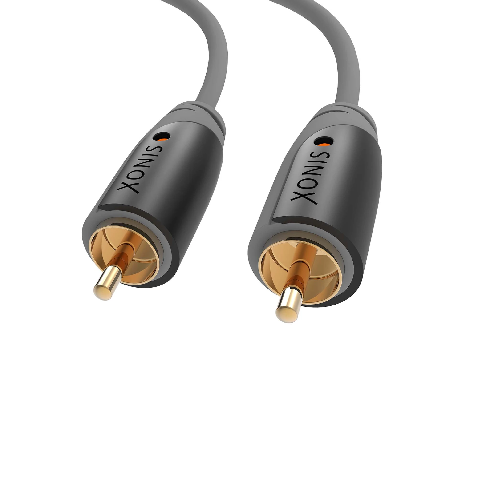 Sinox Digital Coax cable. 1m. Grey/black