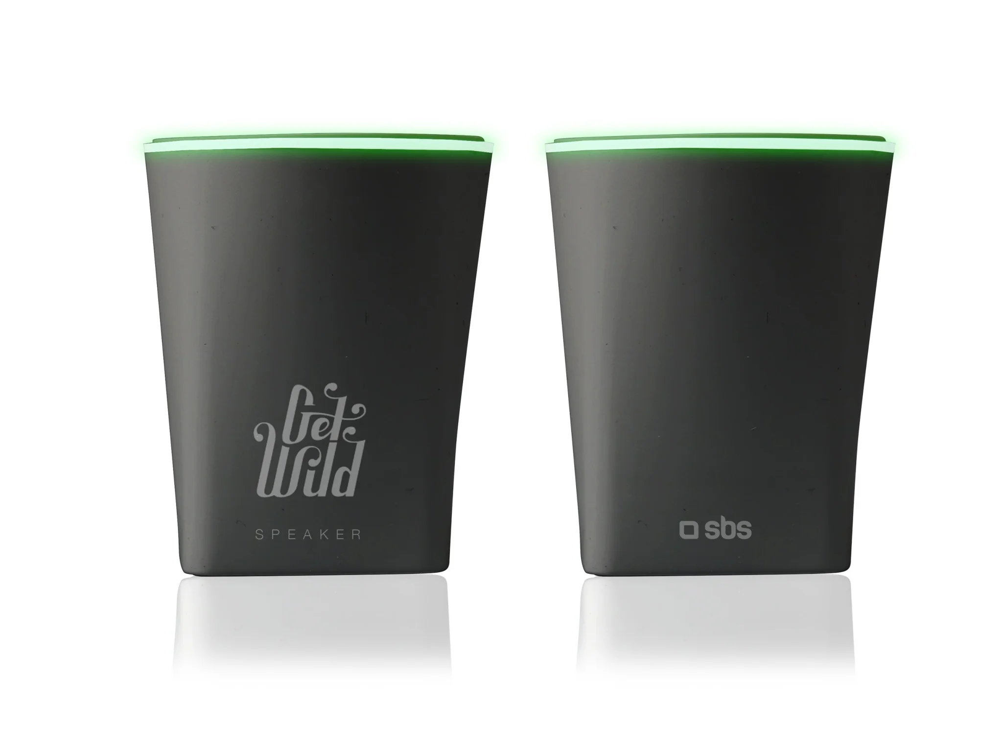 SBS Wild Portable Speaker. Black