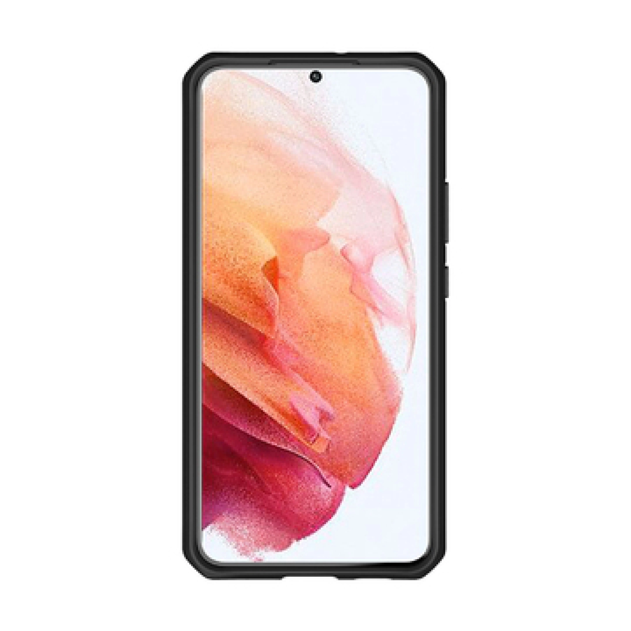 ITSKINS SPECTRUM SILK Cover for Samsung Galaxy S22®. Black