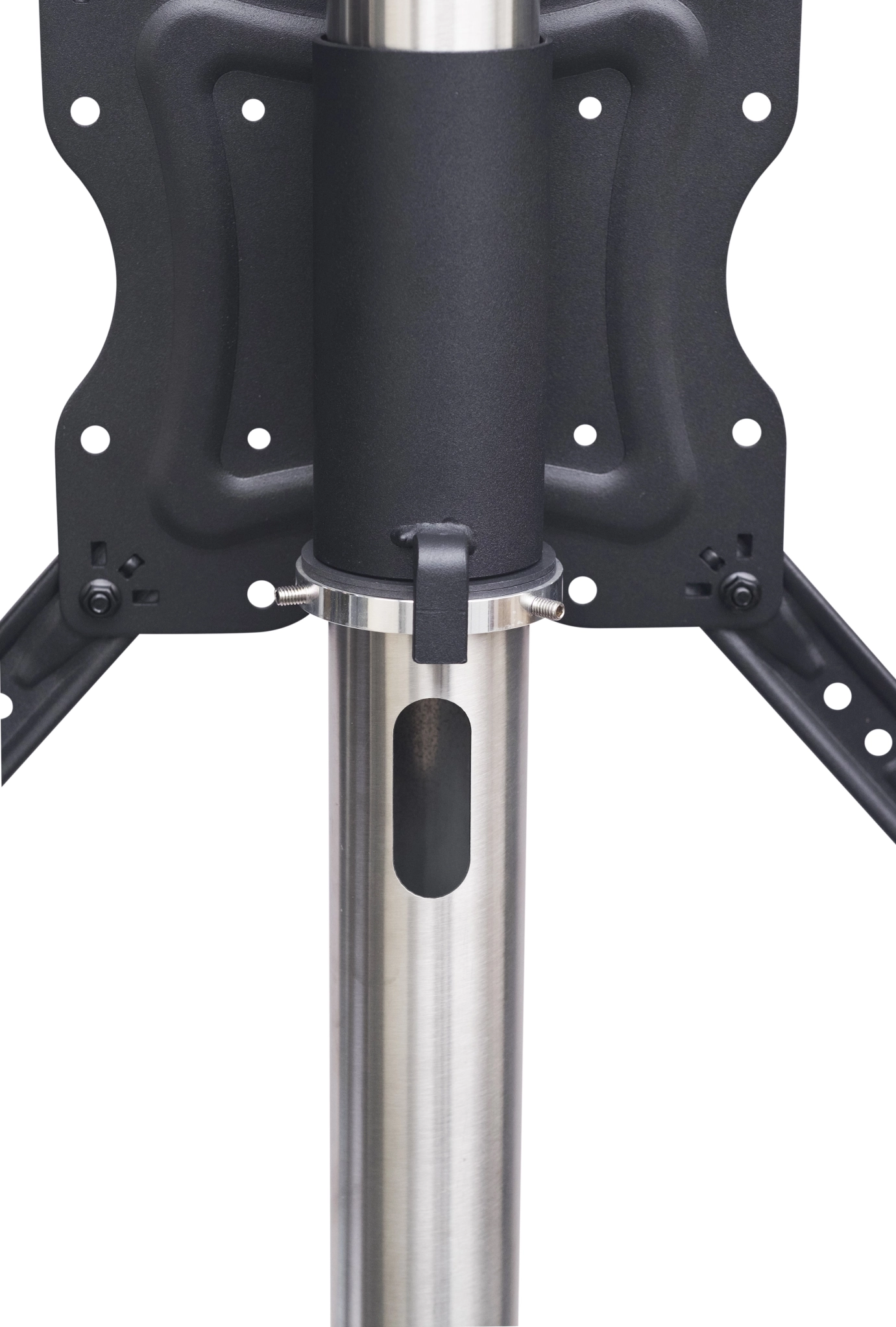 Sinox StandView TV Floor Mount with wheels and rotatable top. 26"-65". Alu finish Sinox StandView TV Floor Mount with wheels and rotatable top. 26"-65". Alu finish