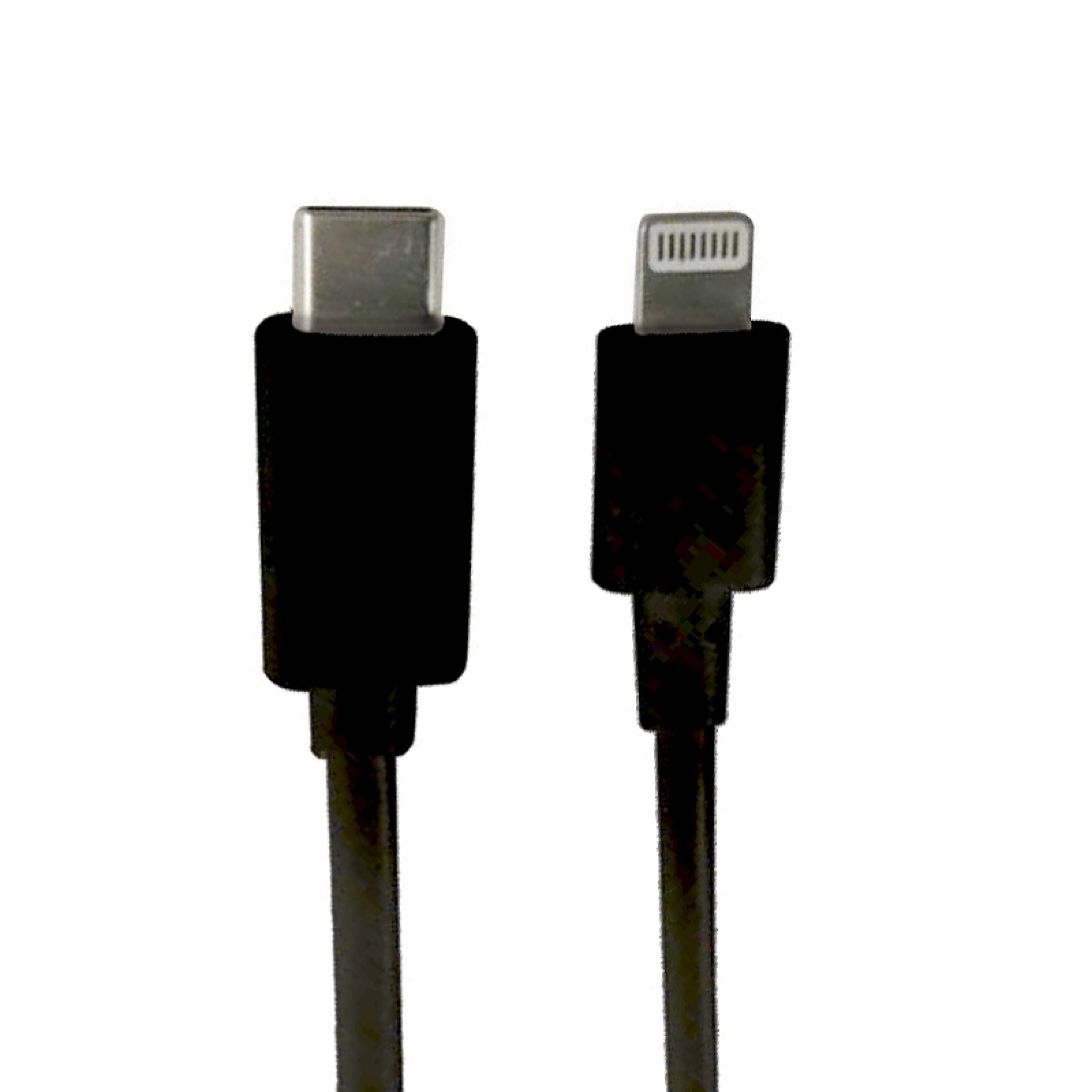 Sinox USB C til Lightning-kabel. 0.5m. Svart