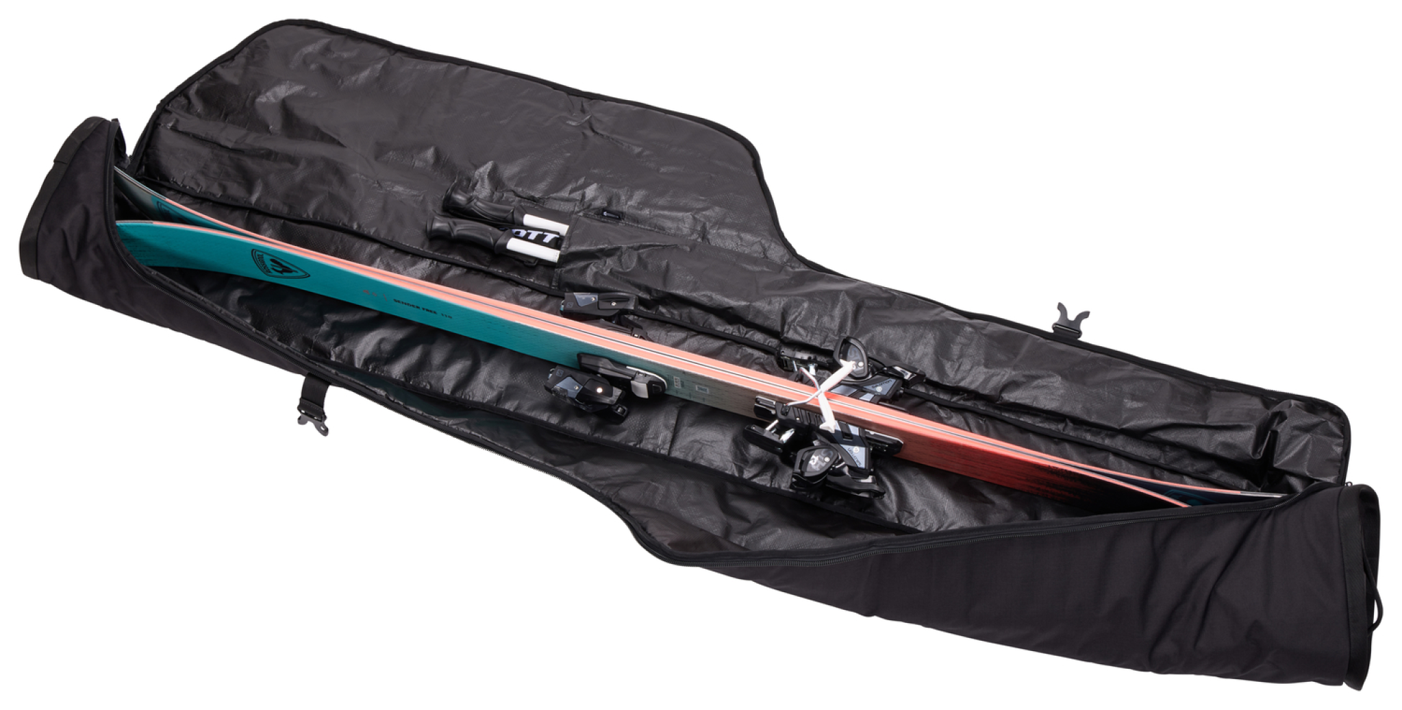 Thule RoundTrip-skibag 192 cm. Svart