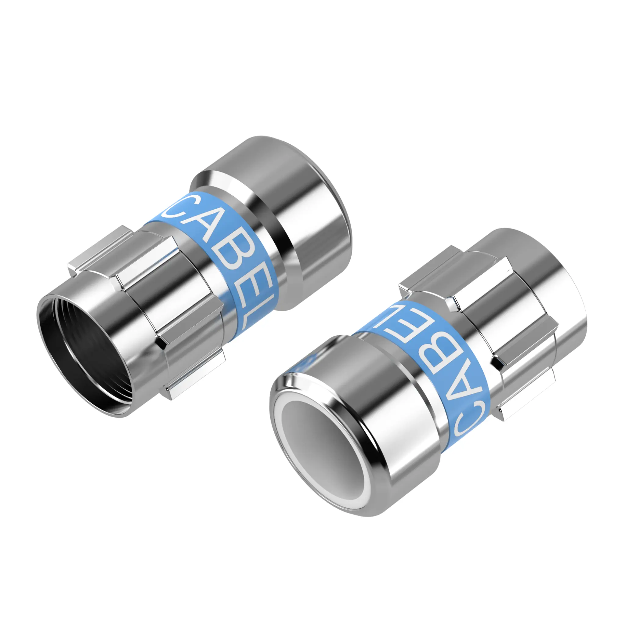 Sinox F-kobling 6,8 mm. YouSee Ready og Stofa-godkjent