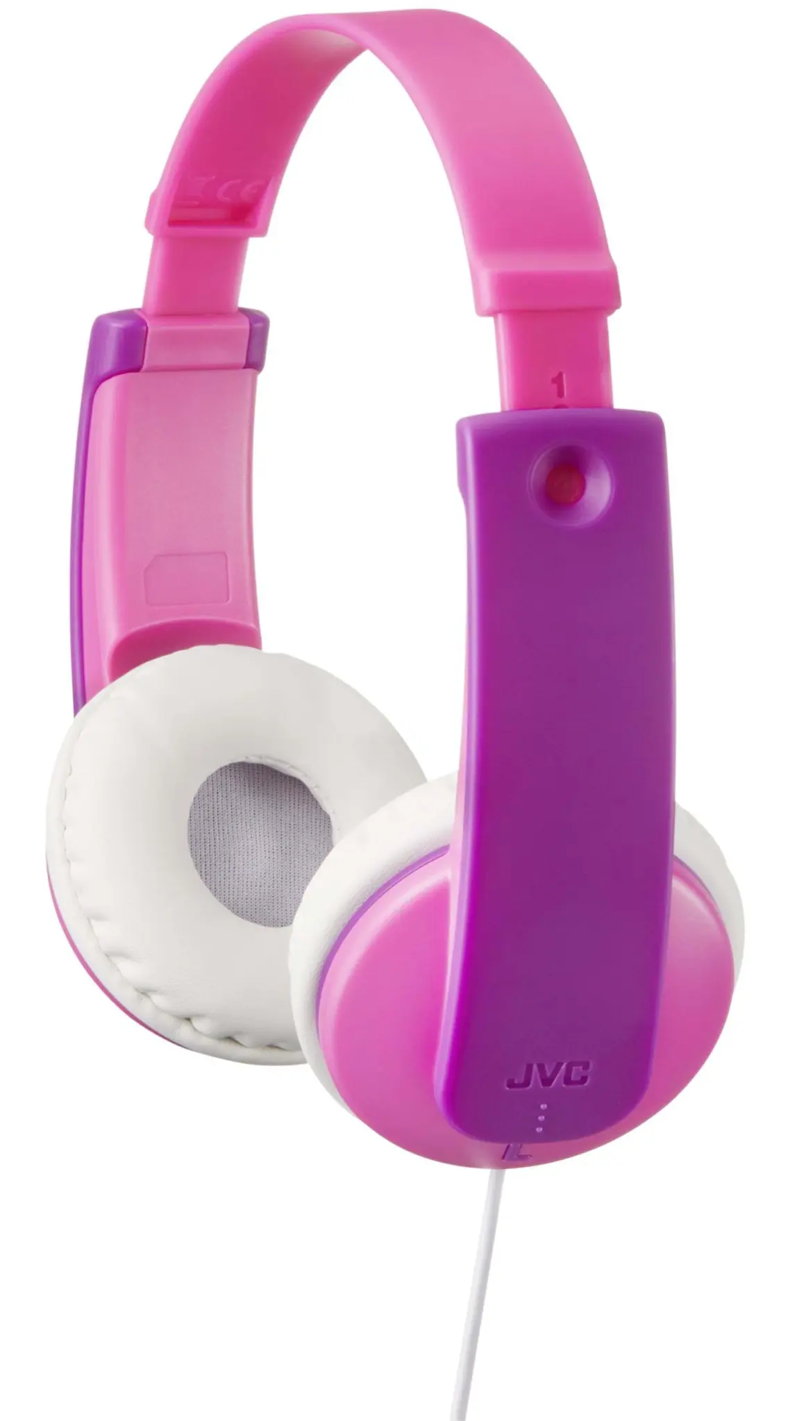 JVC Kids On Ear Headphones. Pink