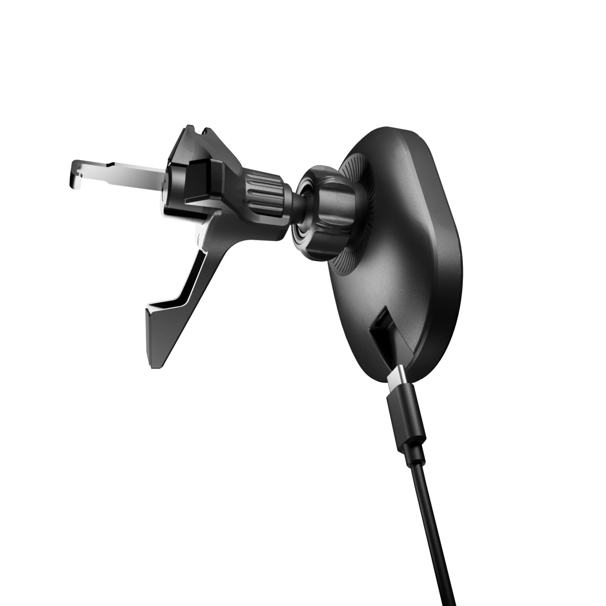 PURO Power Mag Holder magnetisk bilmontering med trådløs Qi2-lading