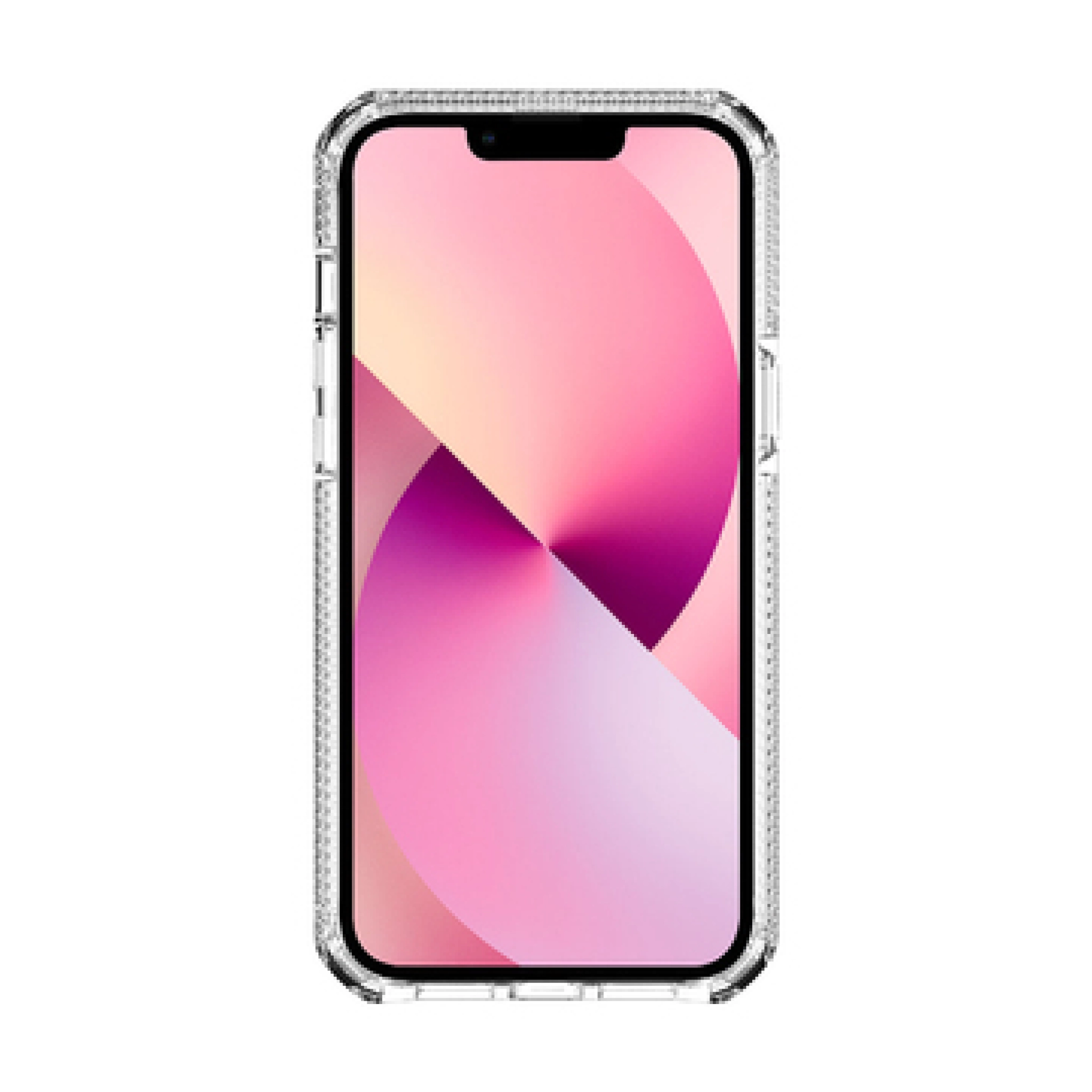 ITSKINS SUPREME CLEAR cover for iPhone 13 mini / 12 mini®. Transparent