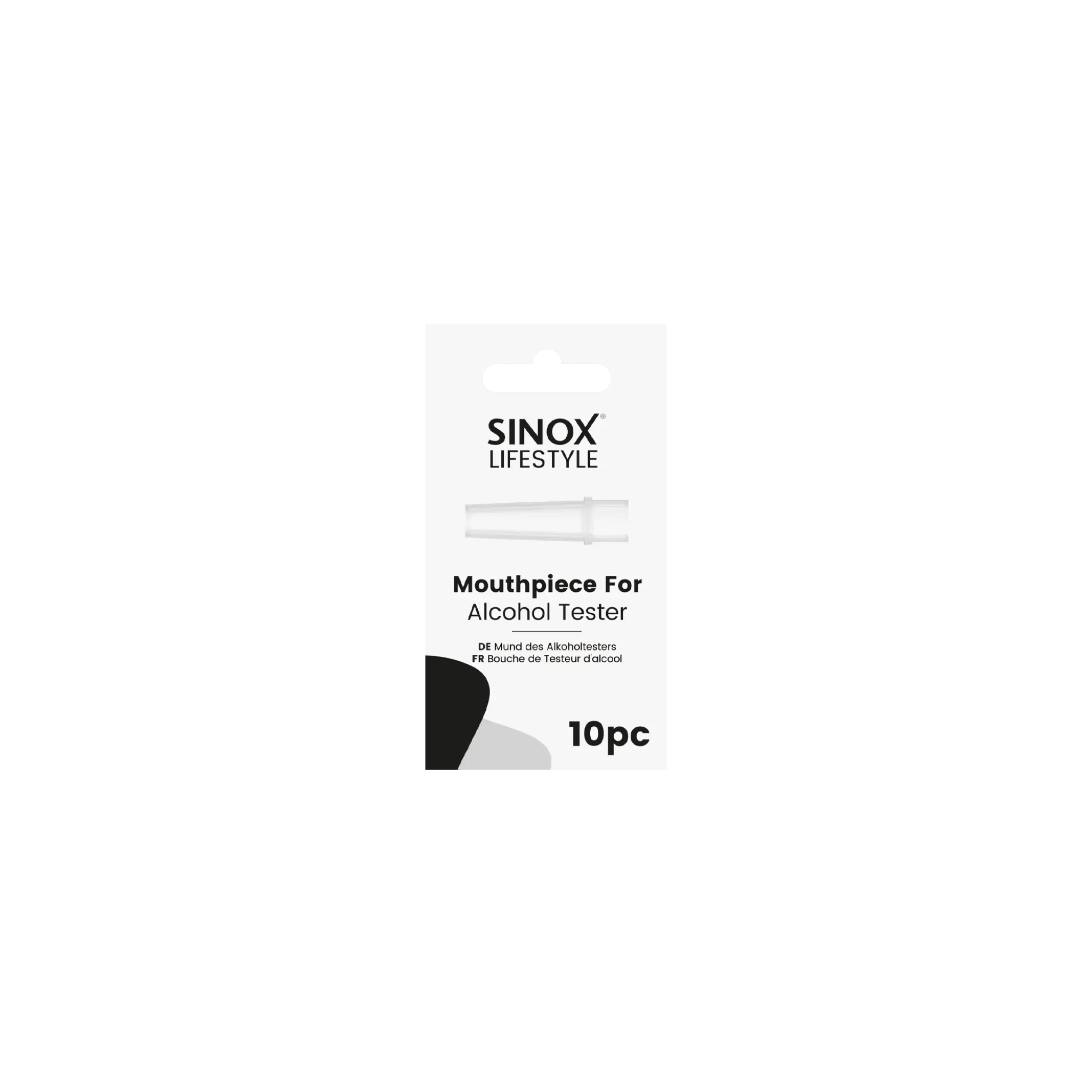 Ekstra munnstykker til Sinox Breath Alcohol Tester
