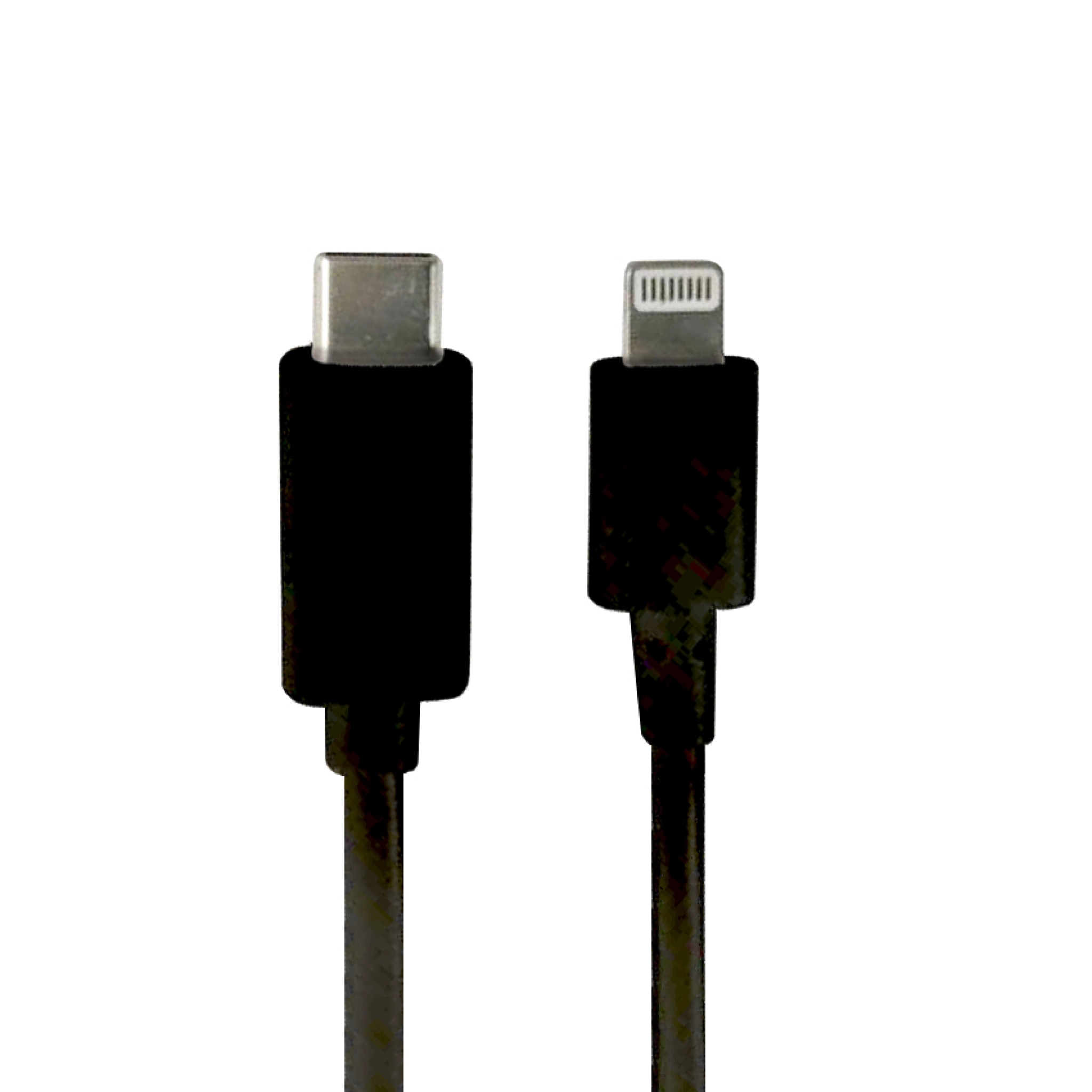 Sinox USB C til Lightning-kabel. 0.5m. Svart