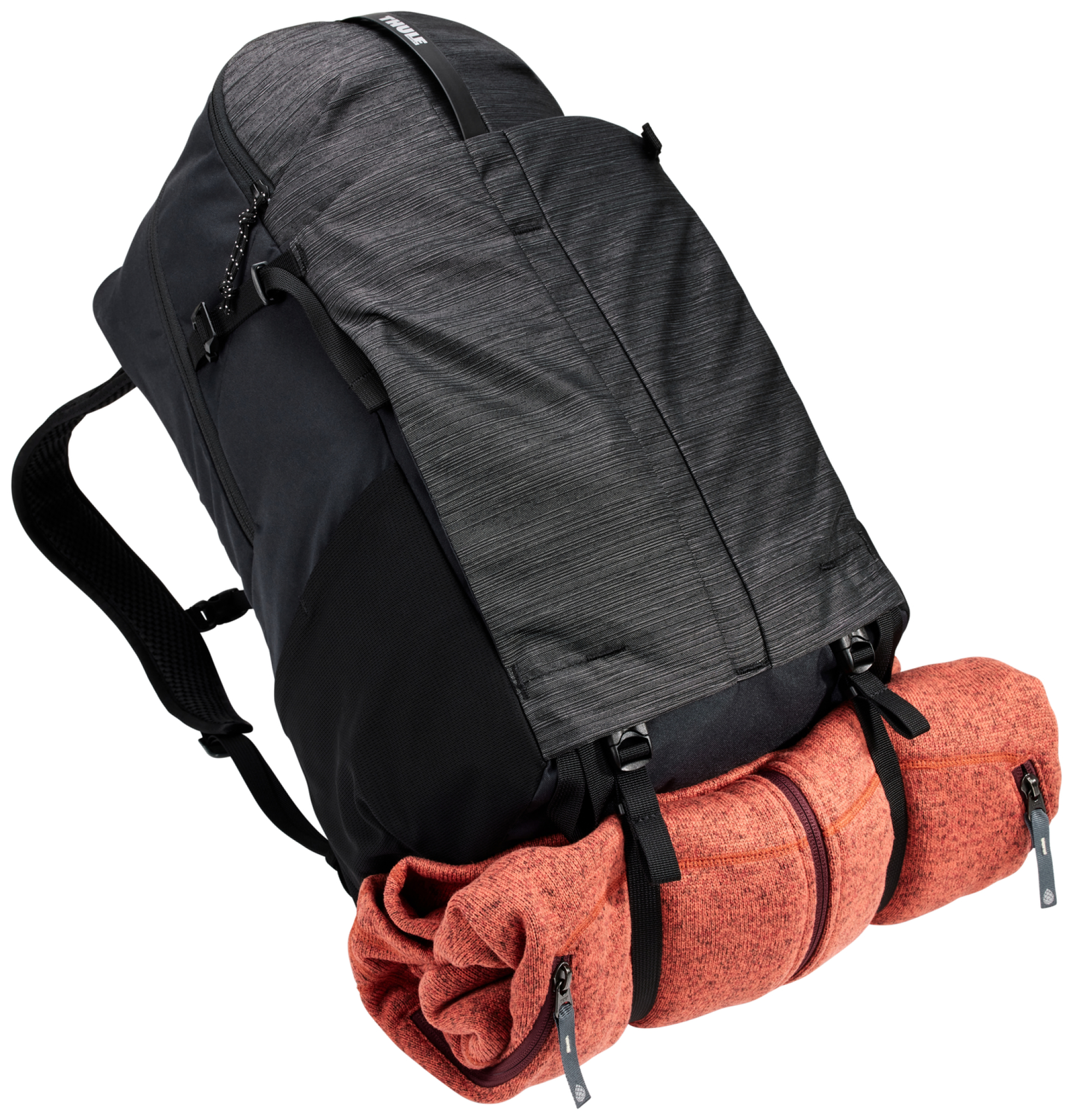 Thule Nanum 25L tursekk for fotturer. Svart