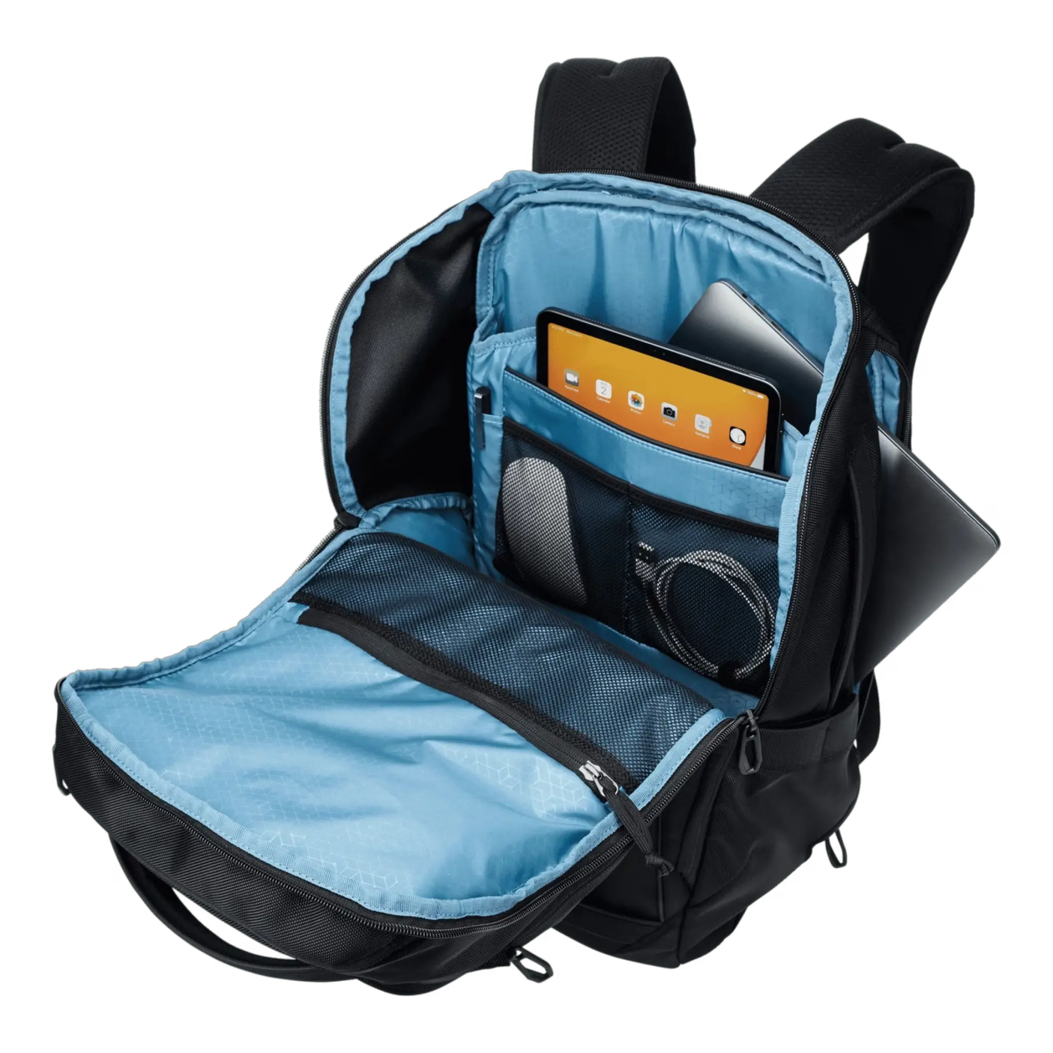 Thule Accent-ryggsekk 28L. Svart