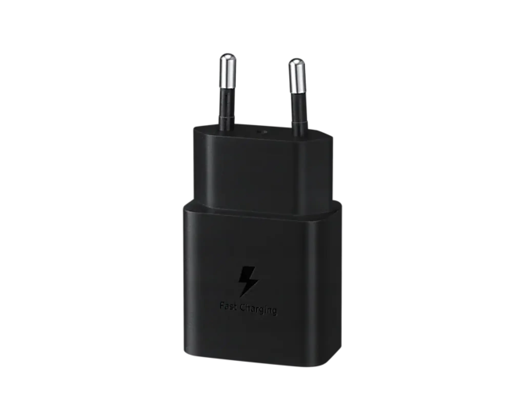 Samsung 240V USB-C lader. Svart