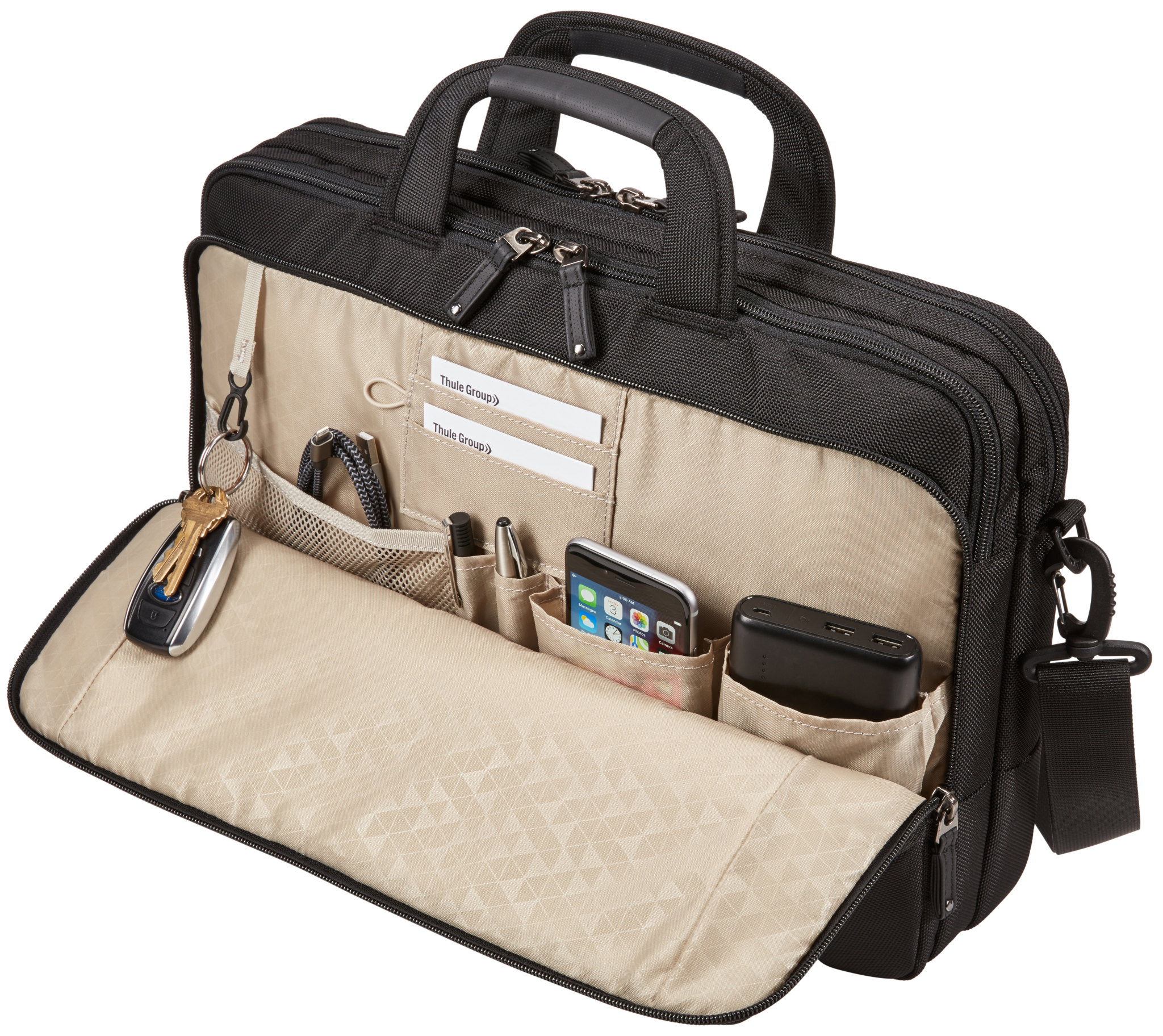 Case Logic Notion 15,6" veske for bærbar PC. Svart
