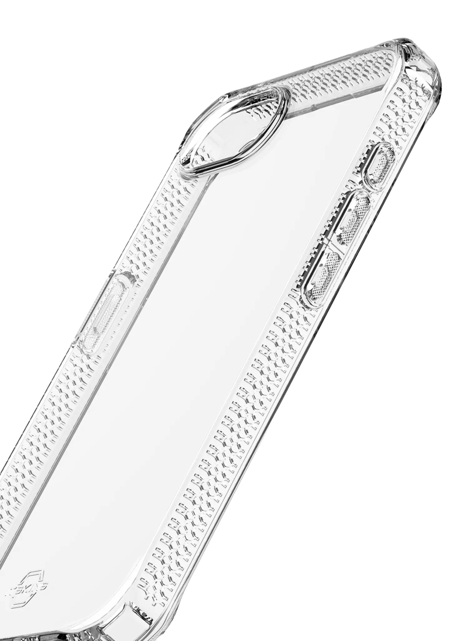 ITSKINS SPECTRUM CLEAR-deksel for iPhone 16e®. Gjennomsiktig