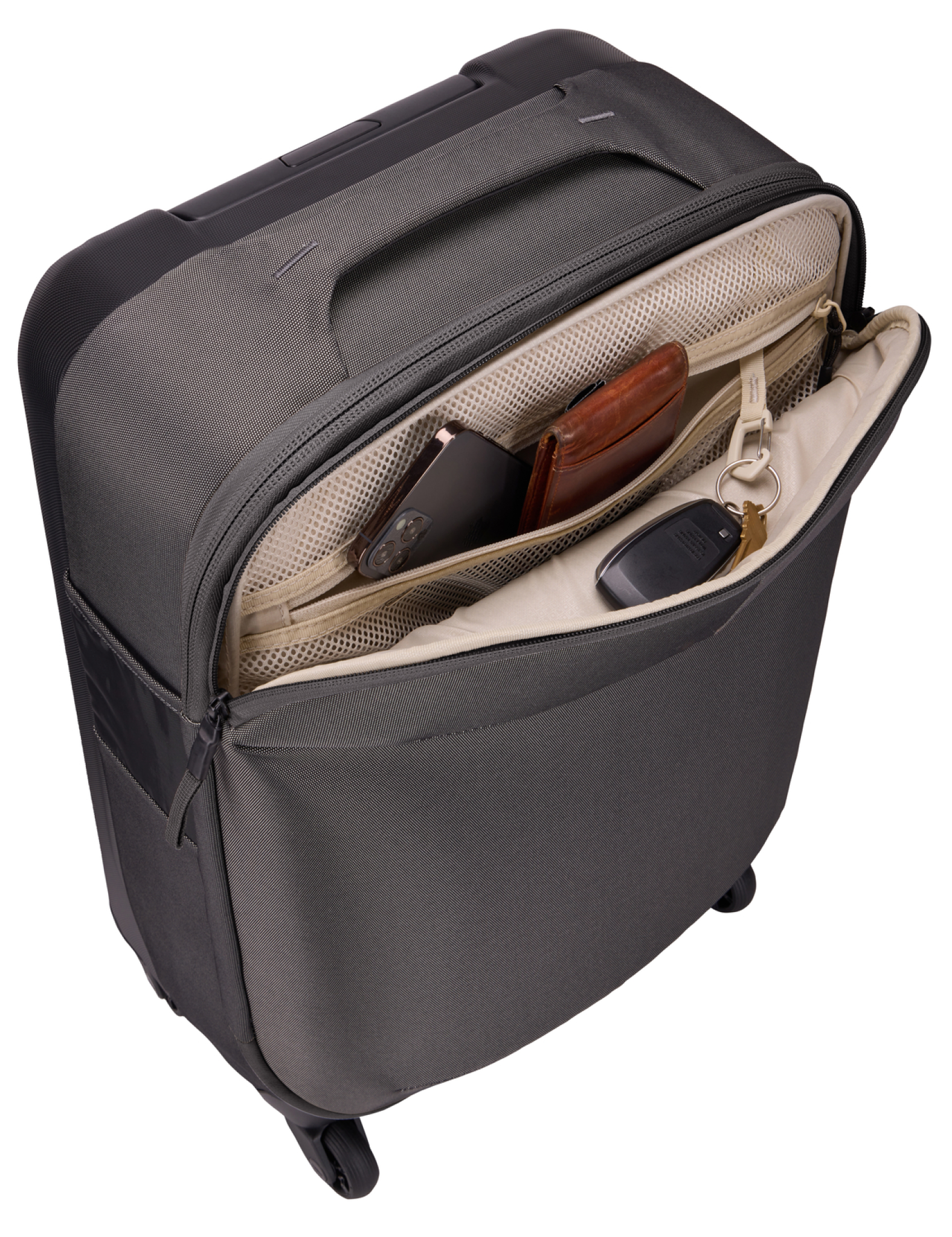 Thule Subterra 2 Carry On Spinner. Vetiver Gray