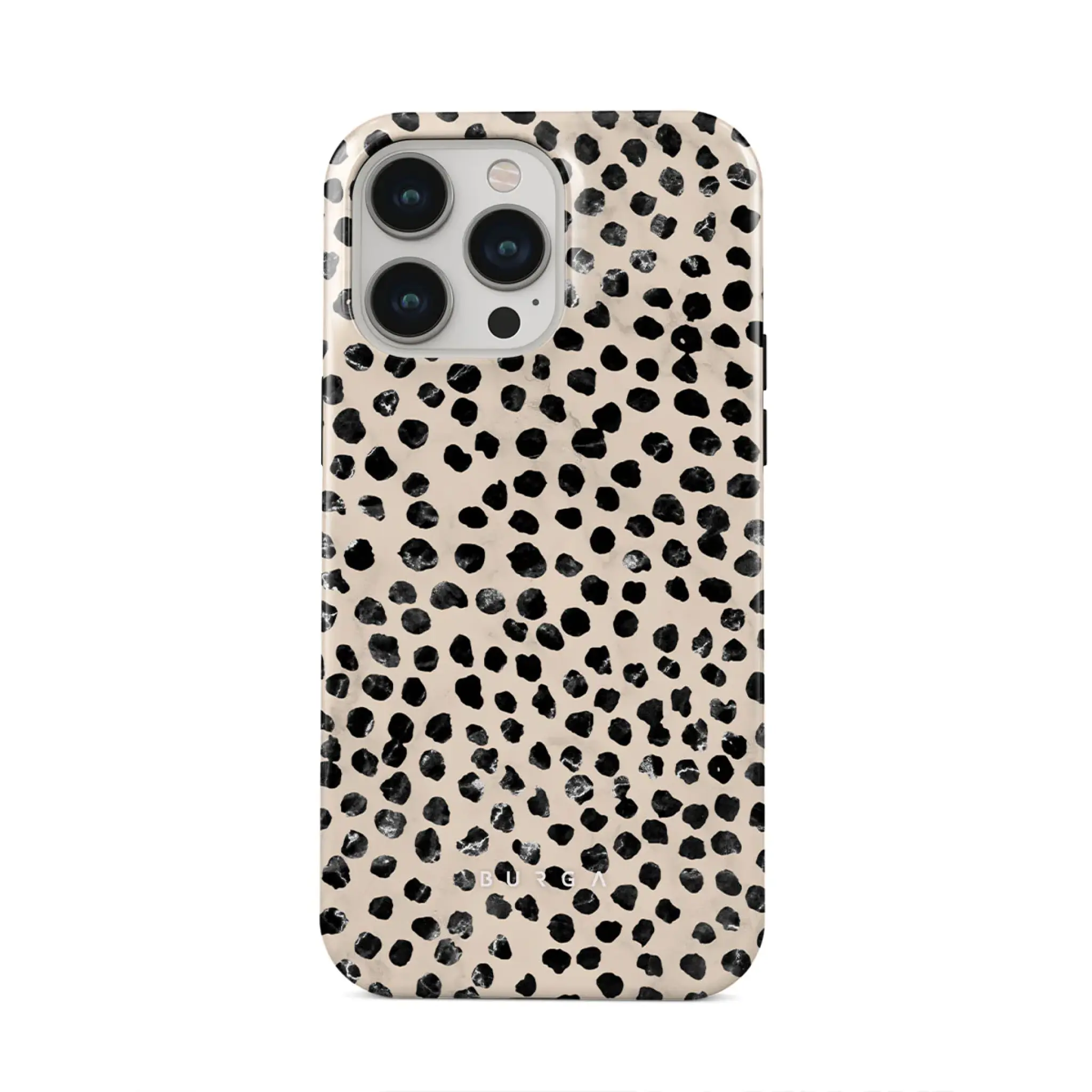 Burga Almond Latte Cover for iPhone 14 Pro Max