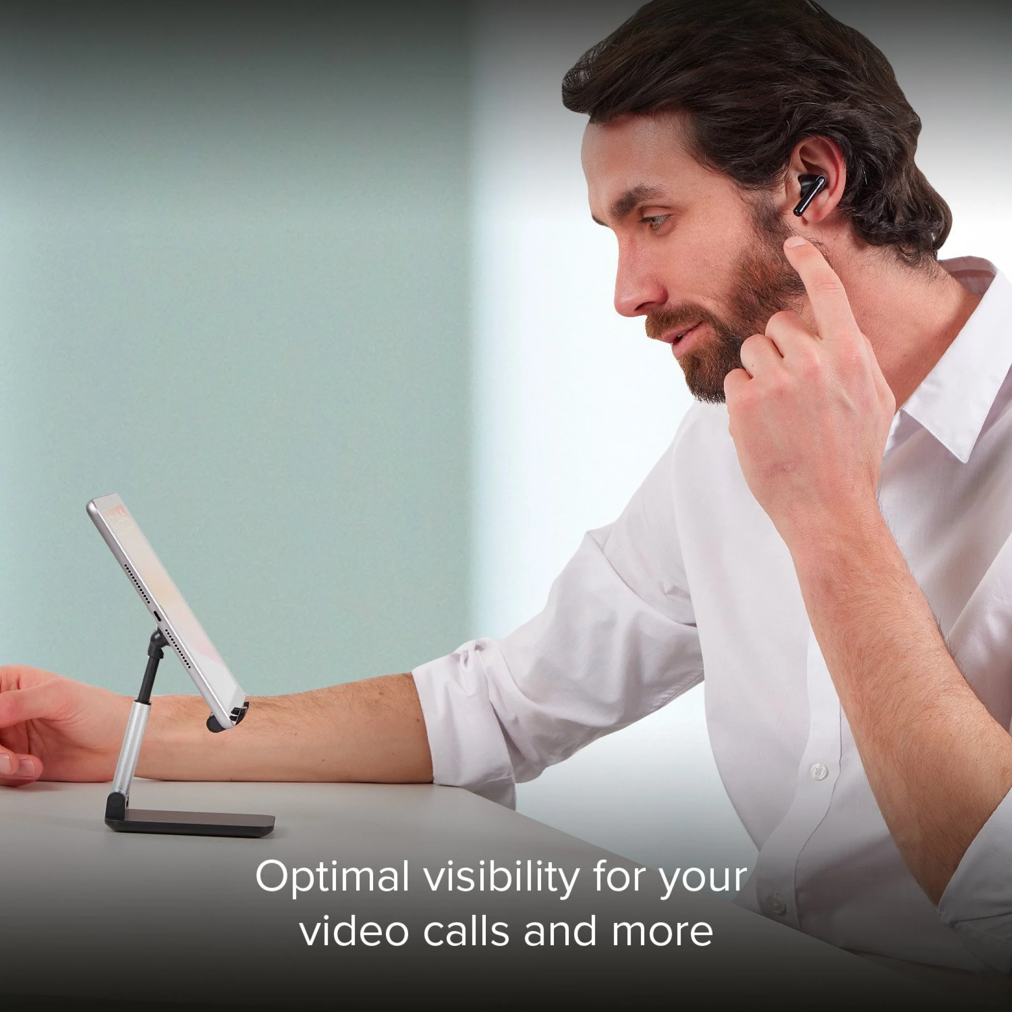 SBS Portable Desktop Stand for Smartphones up to 12"