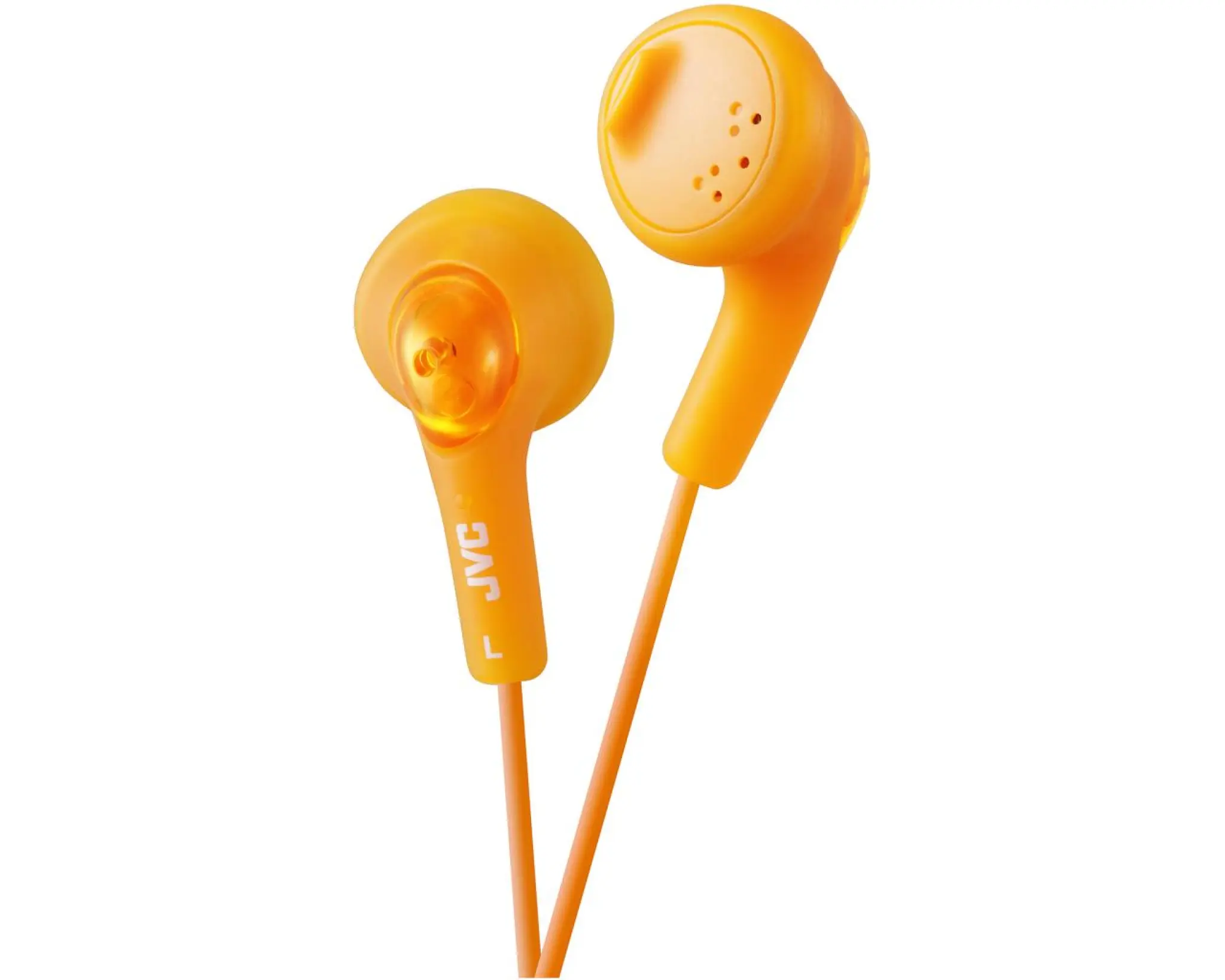 JVC In Ear Gumy Headphones. Orange