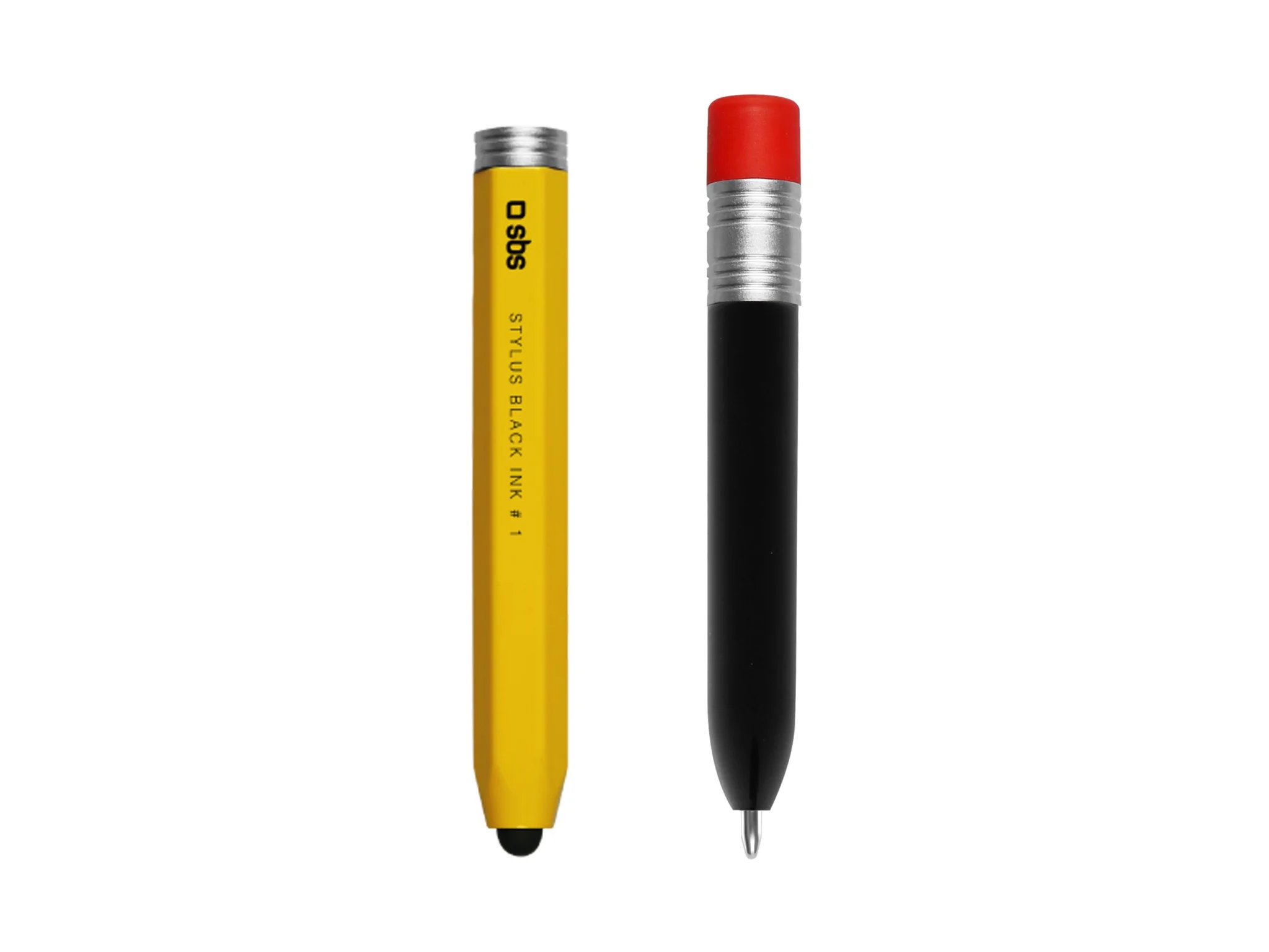 SBS Stylus Pen for Smartphone and Tablet. Yellow