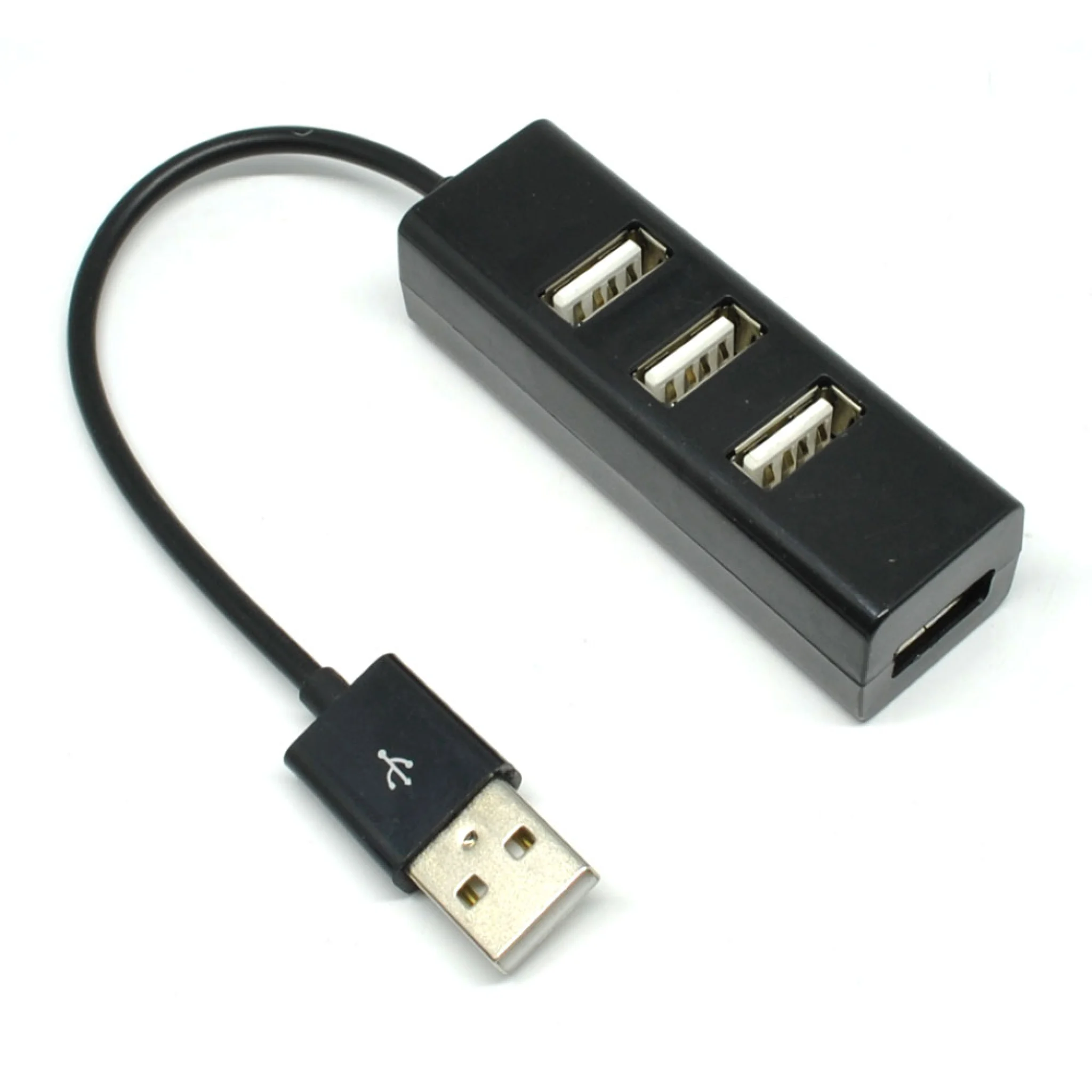 Sinox One USB 2.0 4-port. 0.15m. Svart