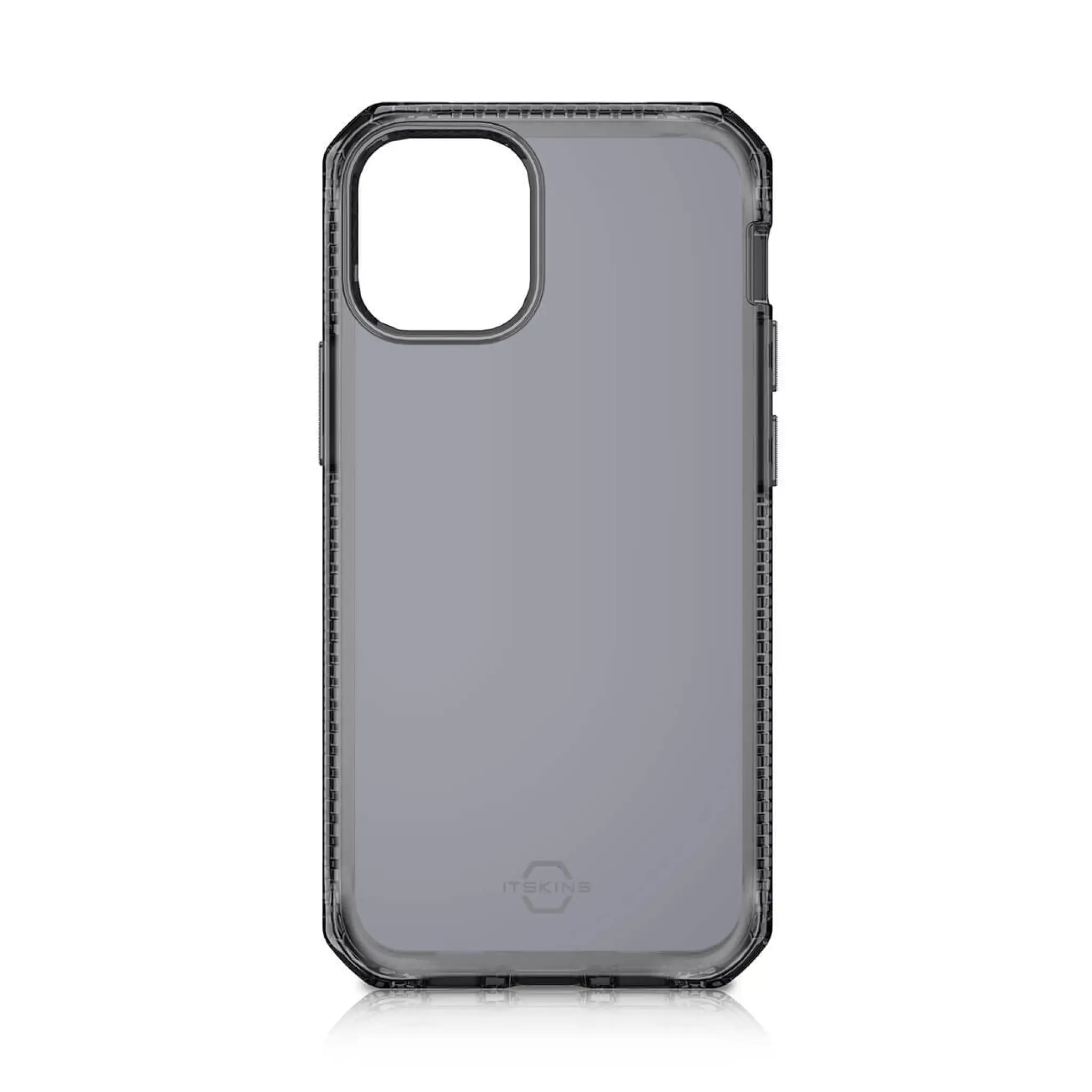 ITSKINS SPECTRUM CLEAR-deksel for iPhone 14 / 13®. Røyk