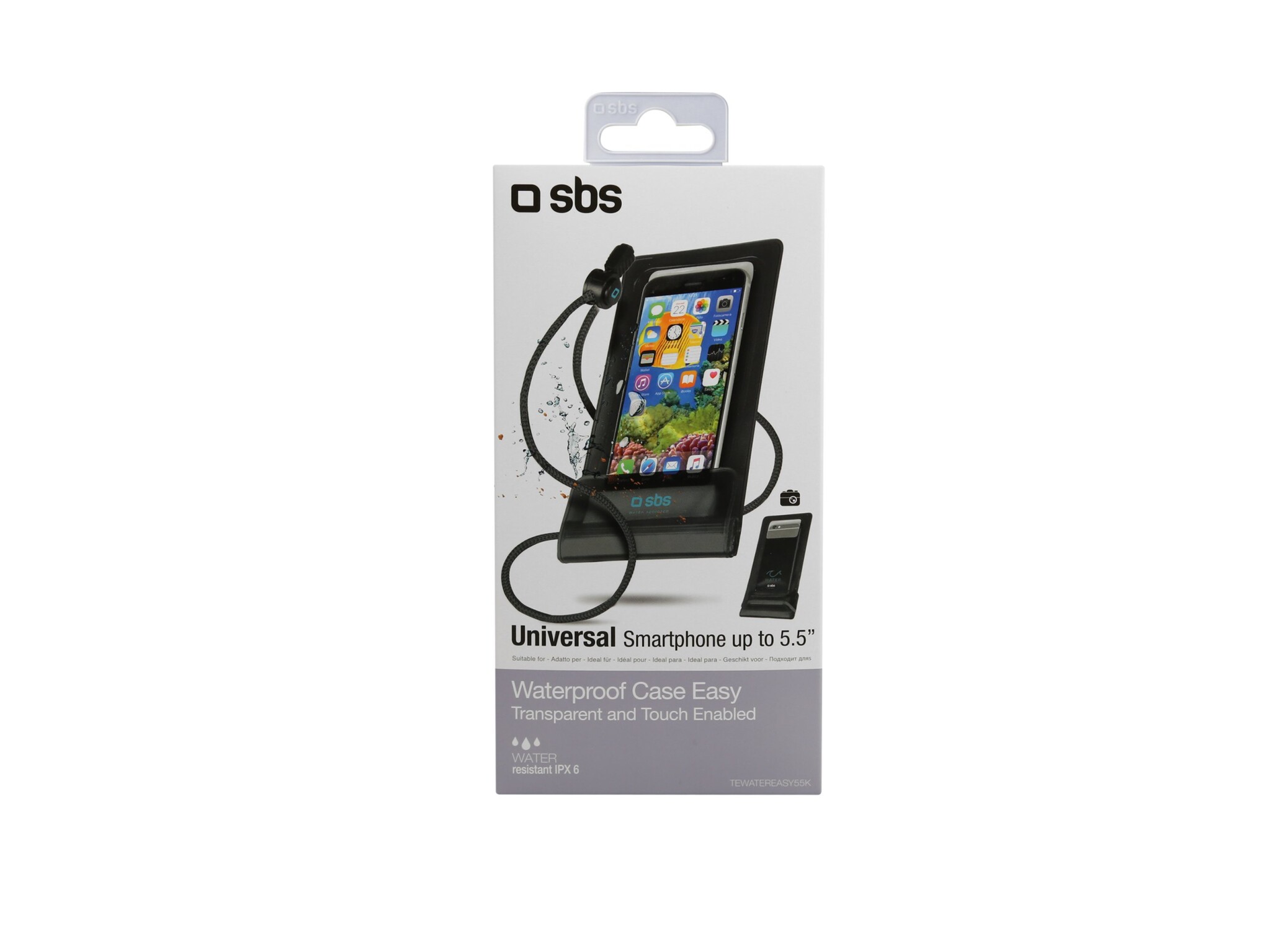 SBS Waterproof Case. Black