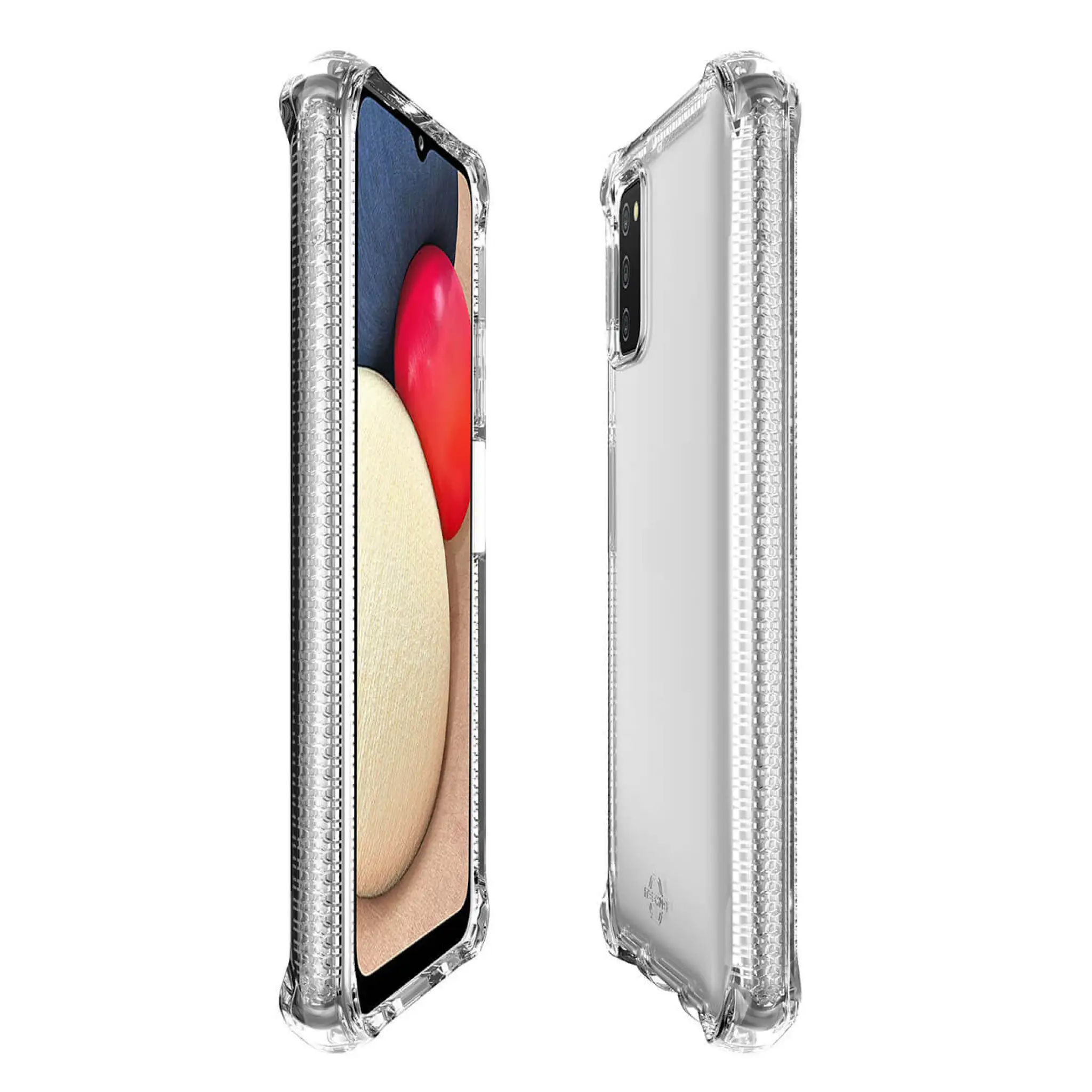 ITSKINS SPECTRUM CLEAR cover for Samsung Galaxy A03s (EUR Vers ) / A02s®. Transparent
