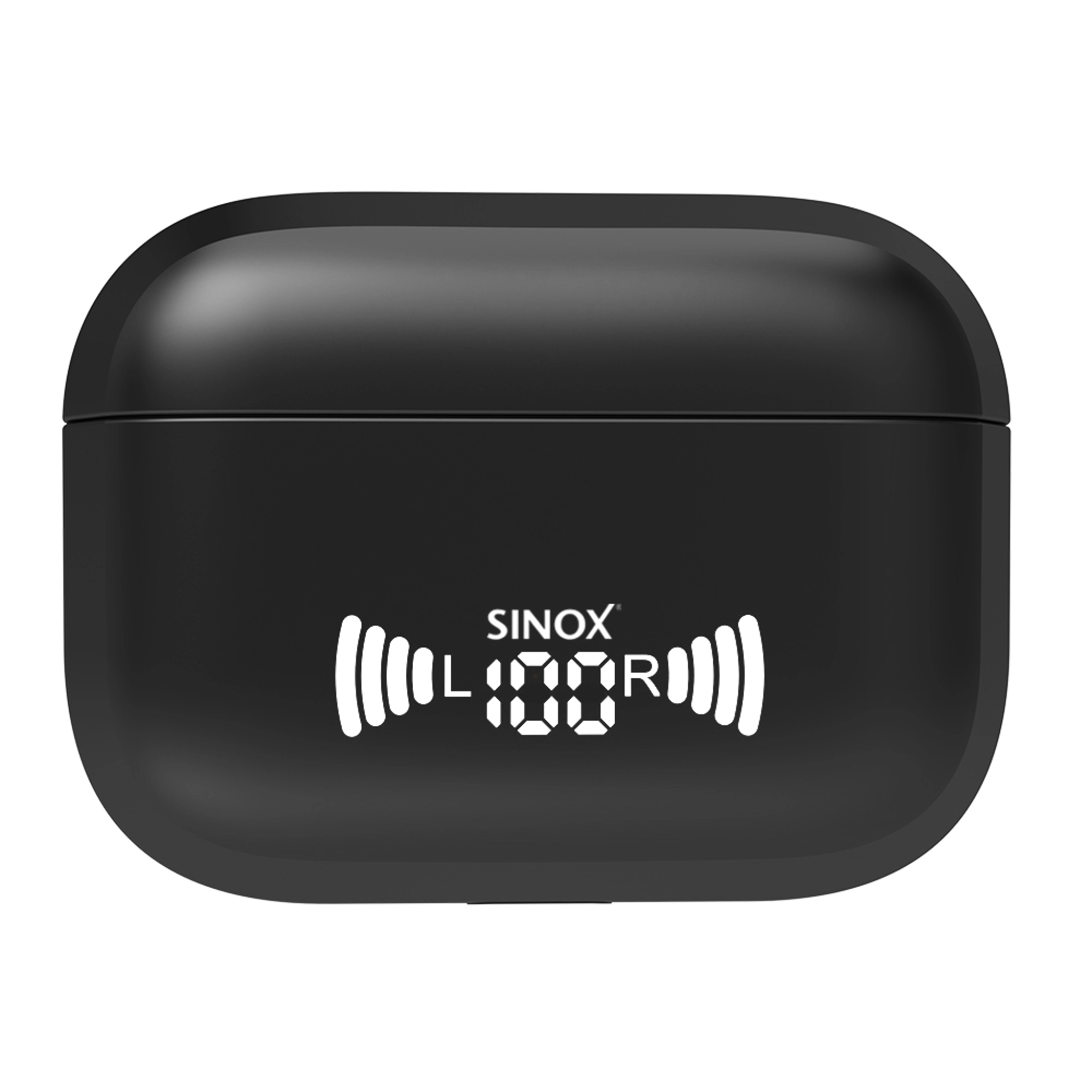 Sinox Lifestyle TWS-ørepropper. Svart