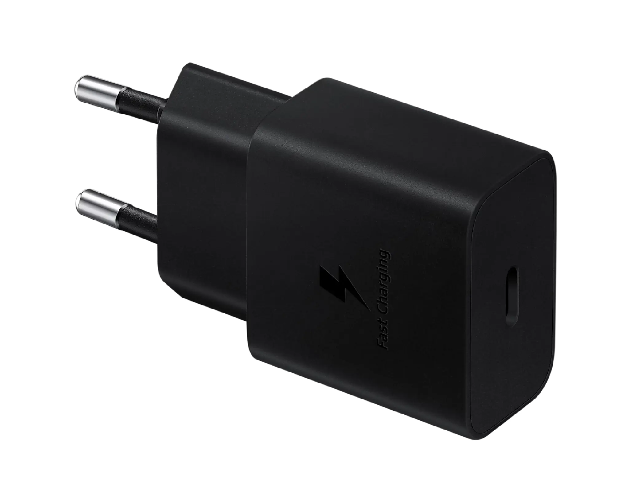 Samsung 240 V USB-C-lader. 1 m USB-C-kabel. Svart