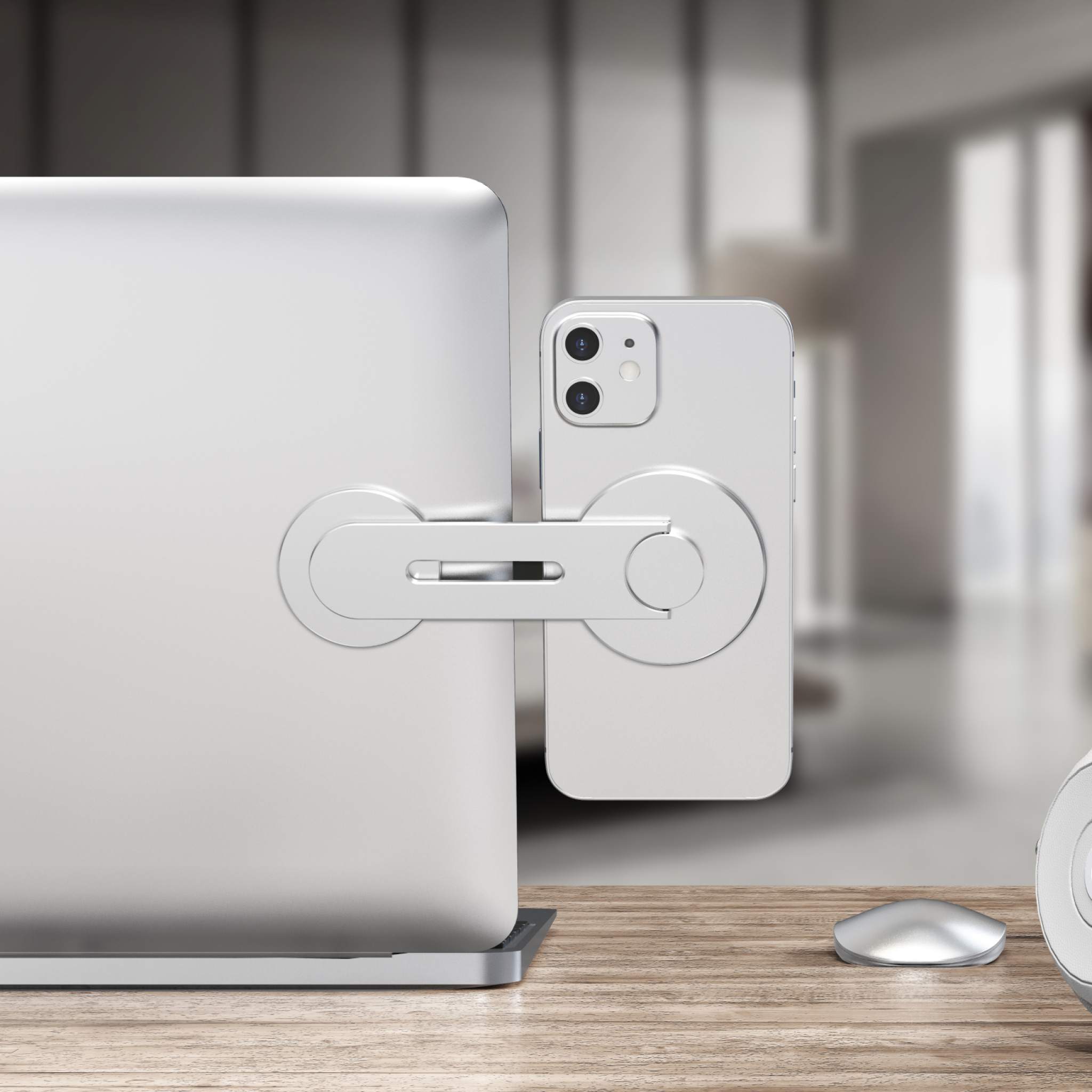 PURO magnetisk holder Mag Mount for PC og iPhone