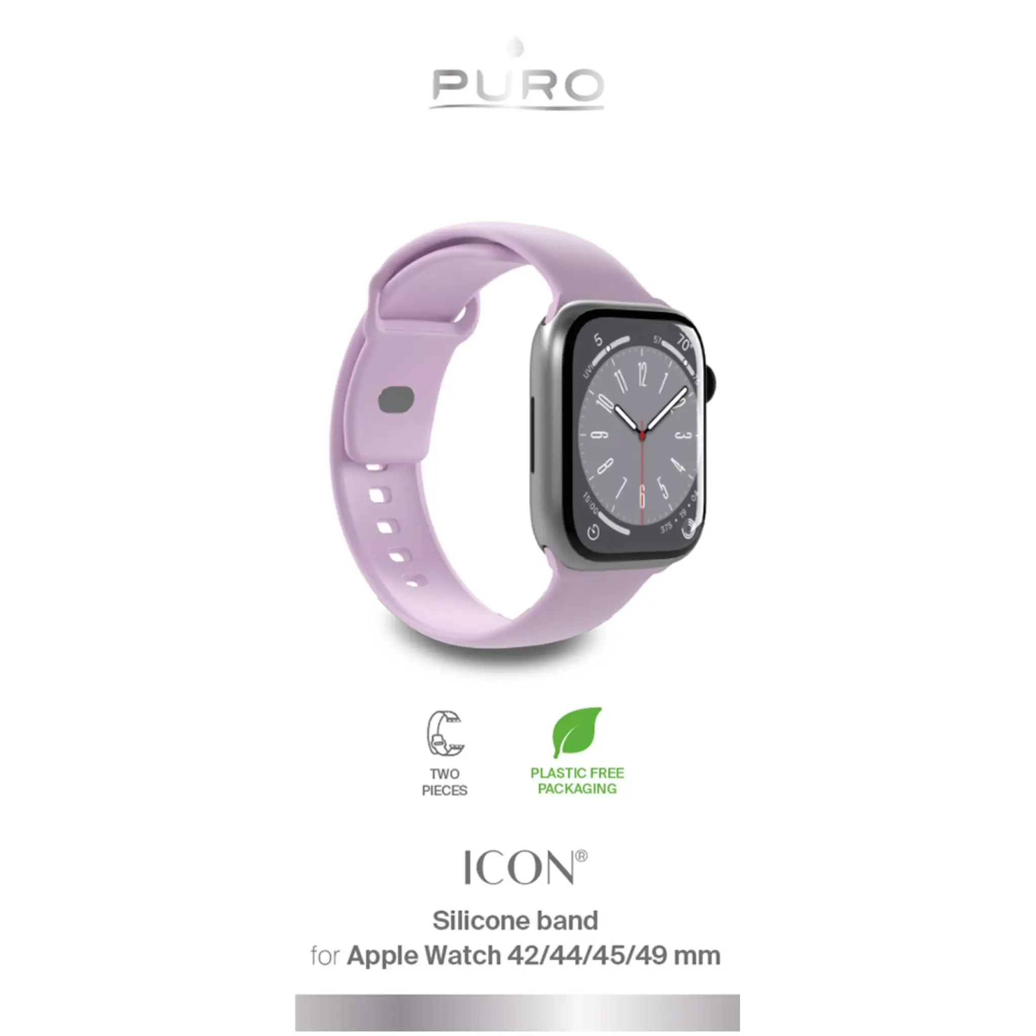 PURO ICON-rem til Apple Watch 42-44-45-46-49 mm