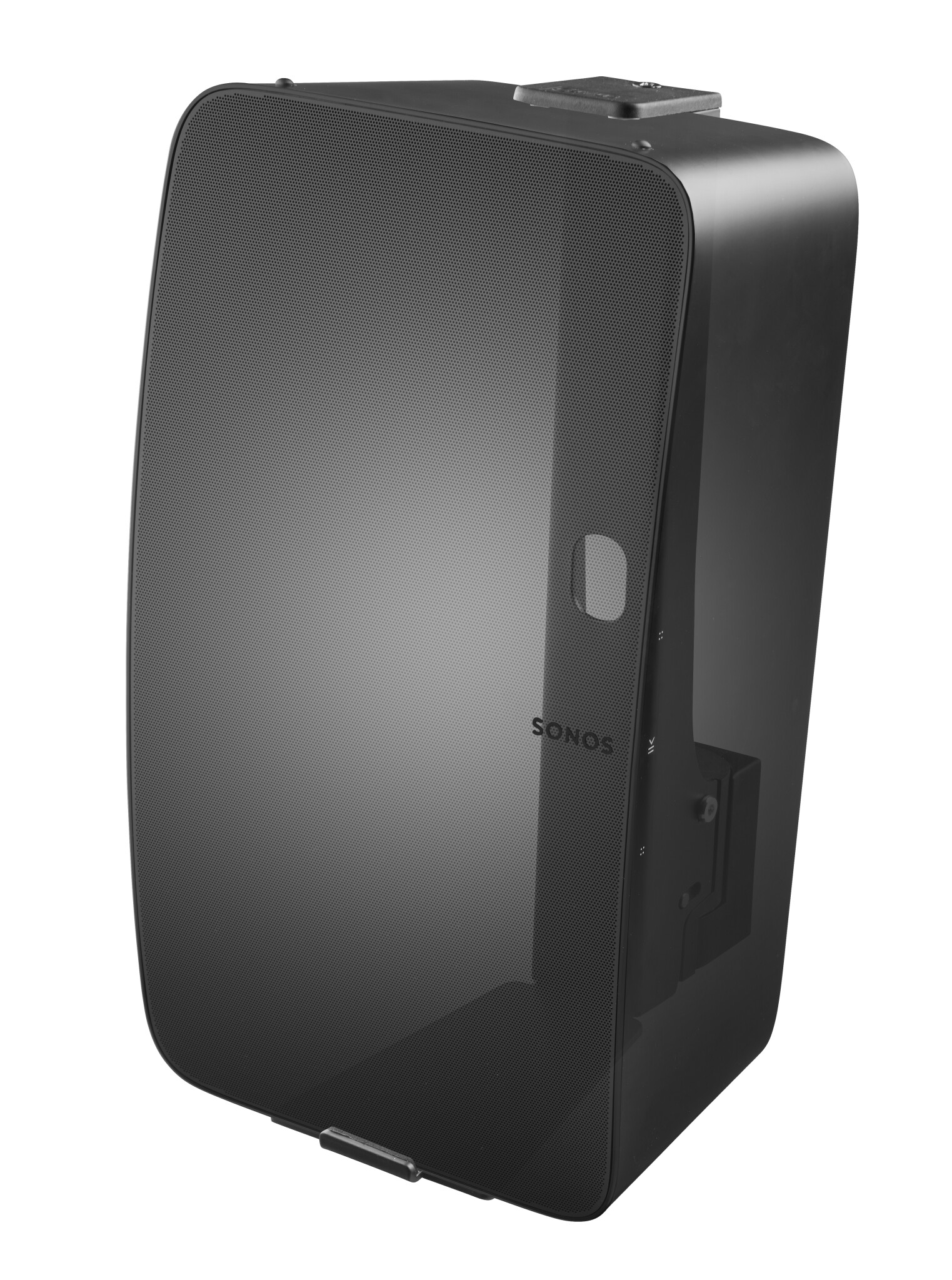 Cavus Wall Mount for Sonos® Five/Play:5. Vertical. Black