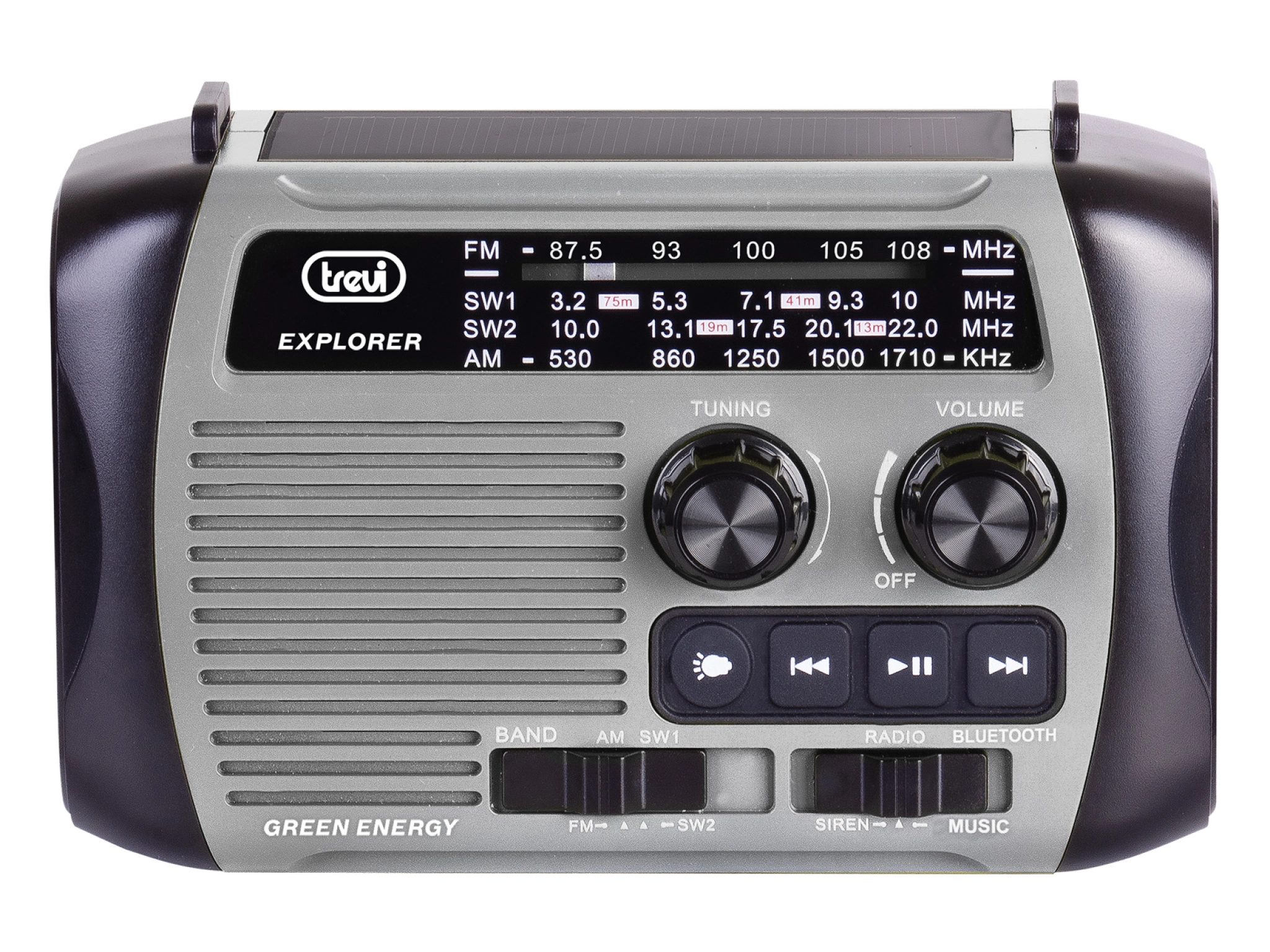 Trevi RA 7F 30 Bluetooth® Radio. Grå