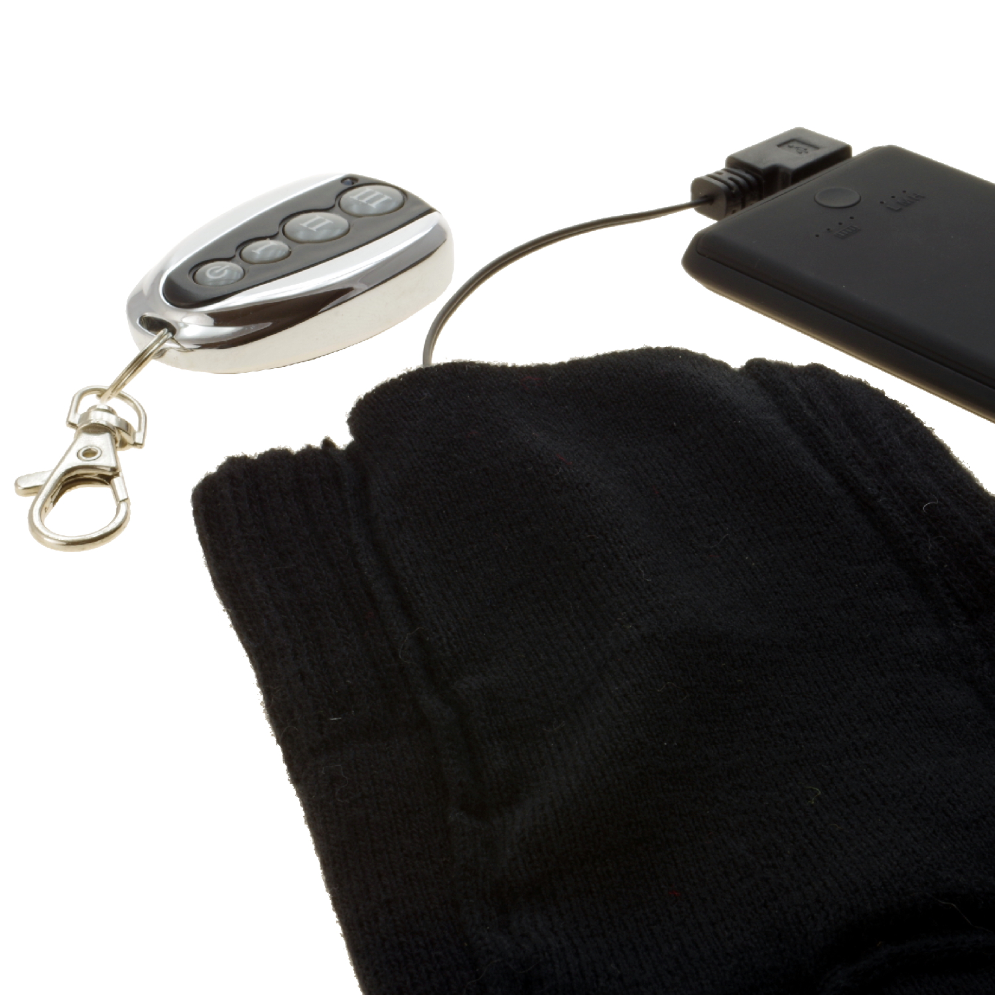 Glovii Heated Socks with Remote M. Black Glovii Heated Socks with Remote M. Black