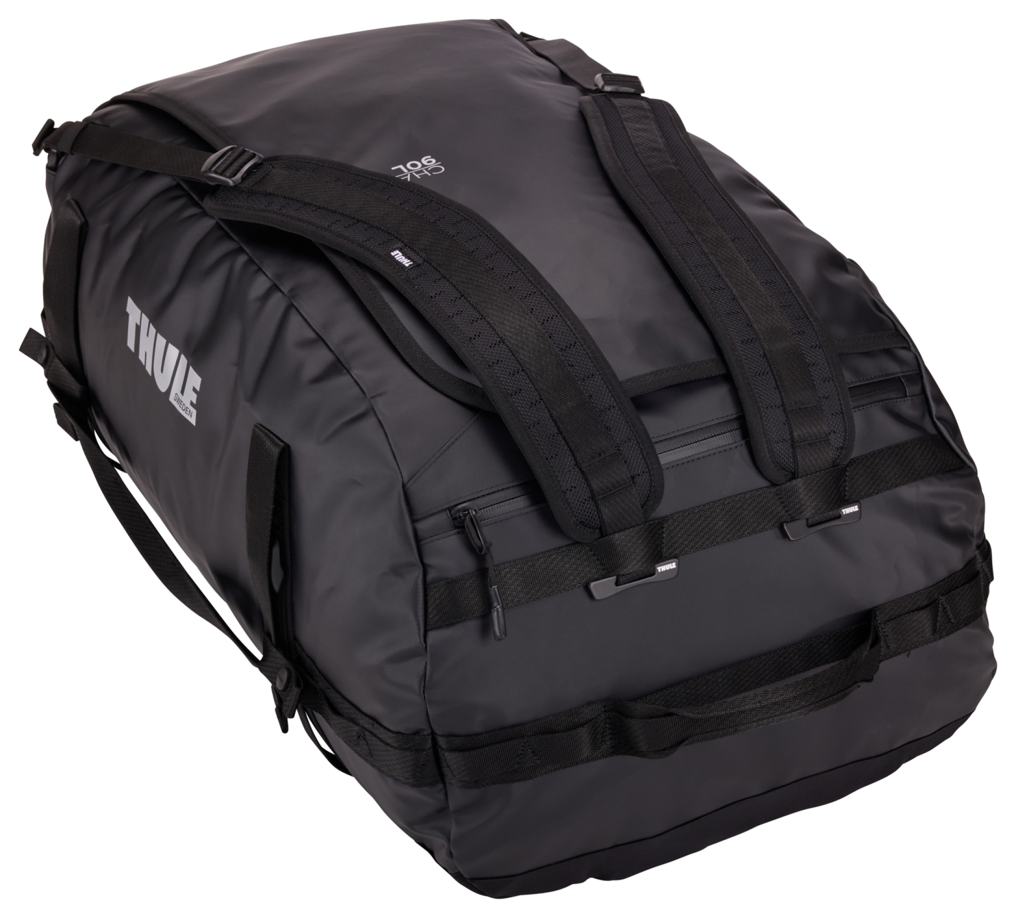 Thule Chasm Duffel 90L. Black 