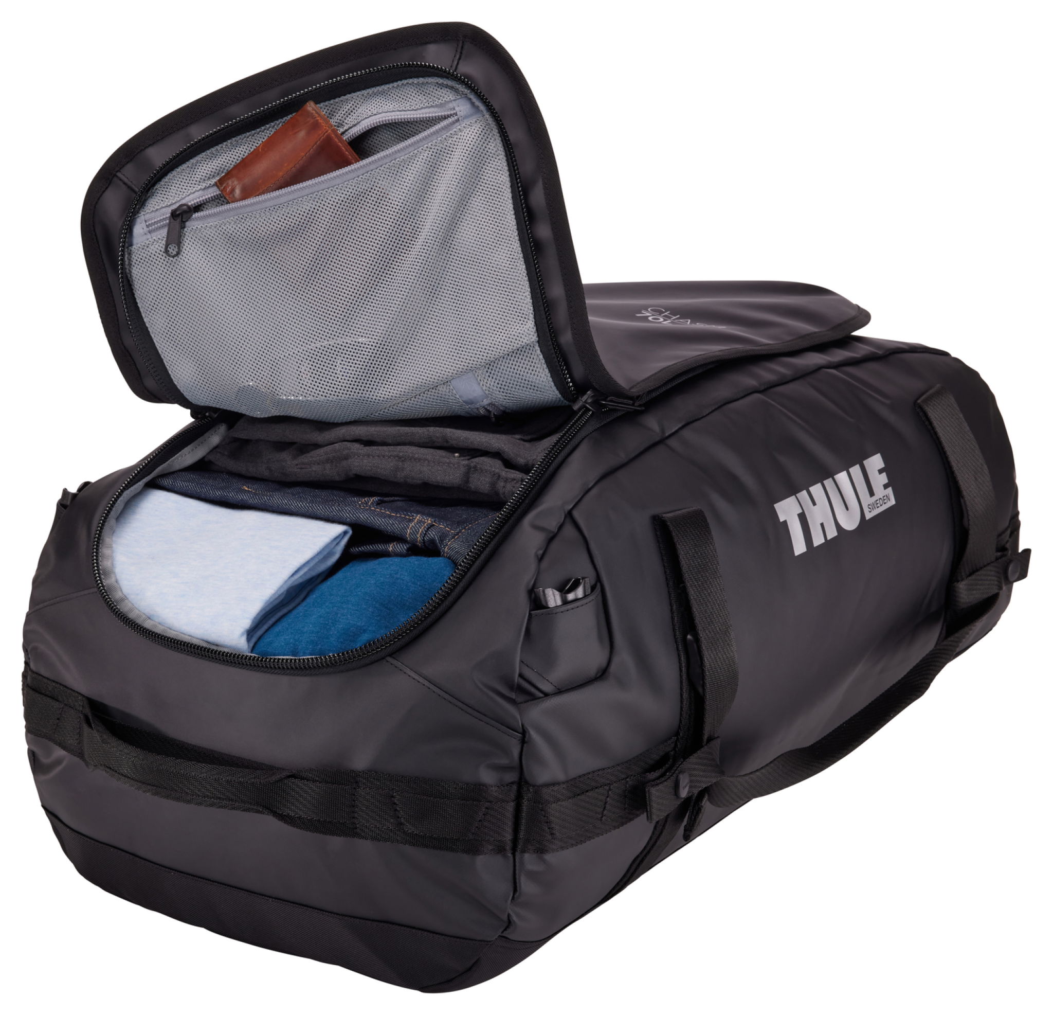 Thule Chasm Duffel 70L. Black 