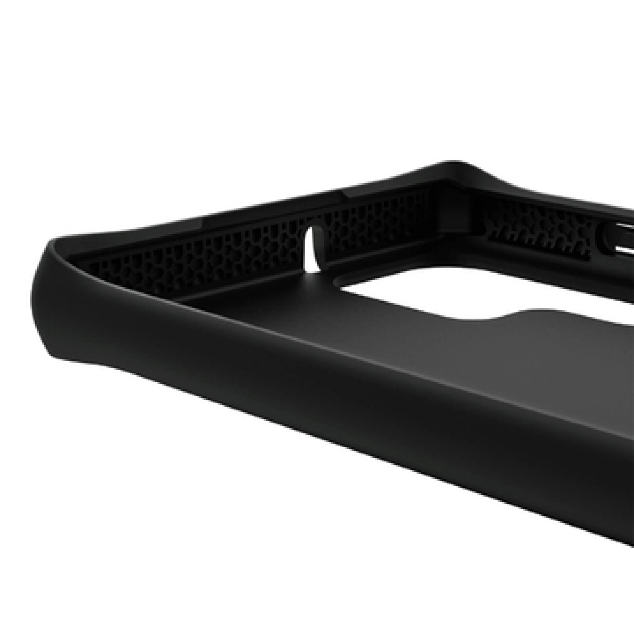 ITSKINS SPECTRUM SILK Cover for Samsung Galaxy S22 Ultra®. Black