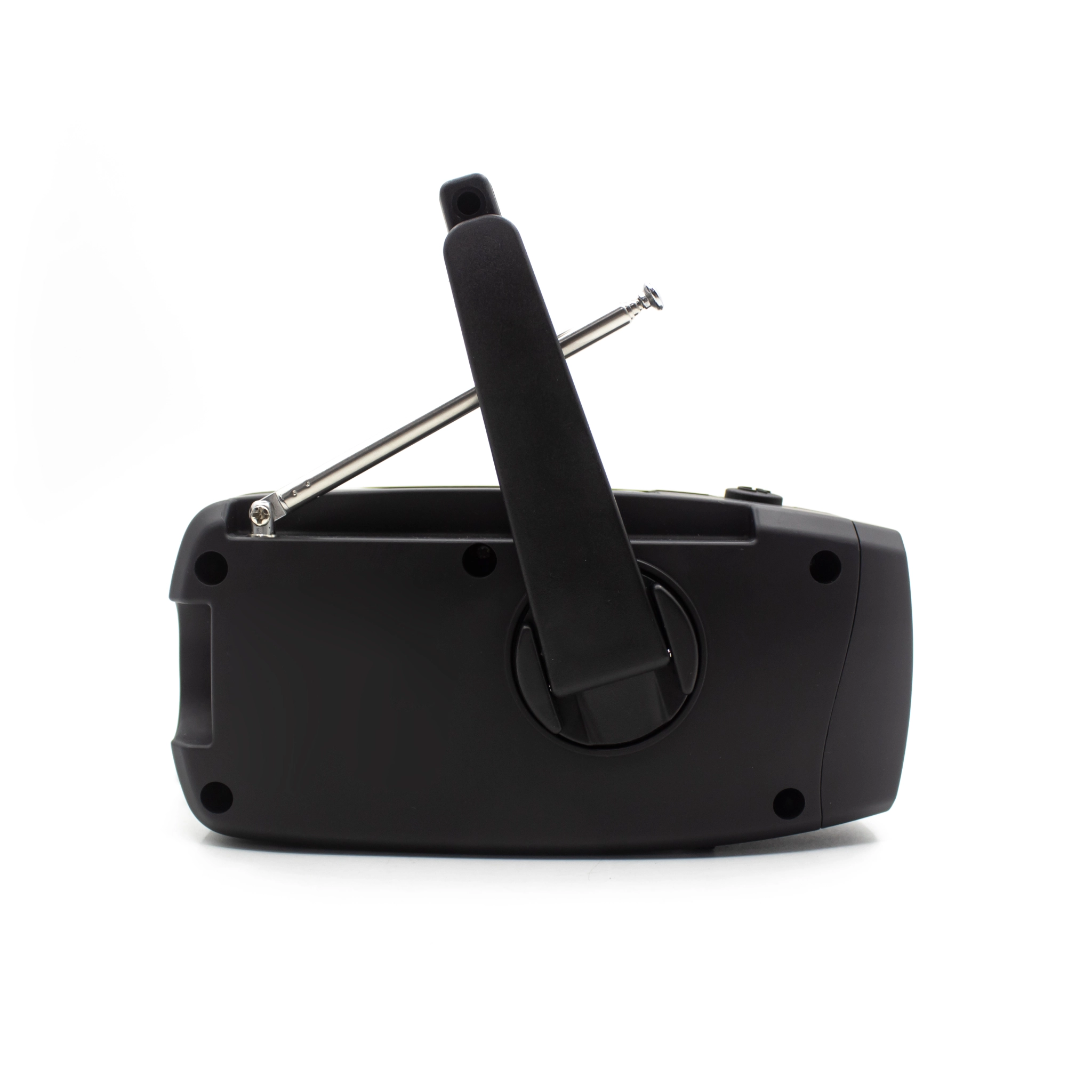 Sinox kompakt nødradio. Svart