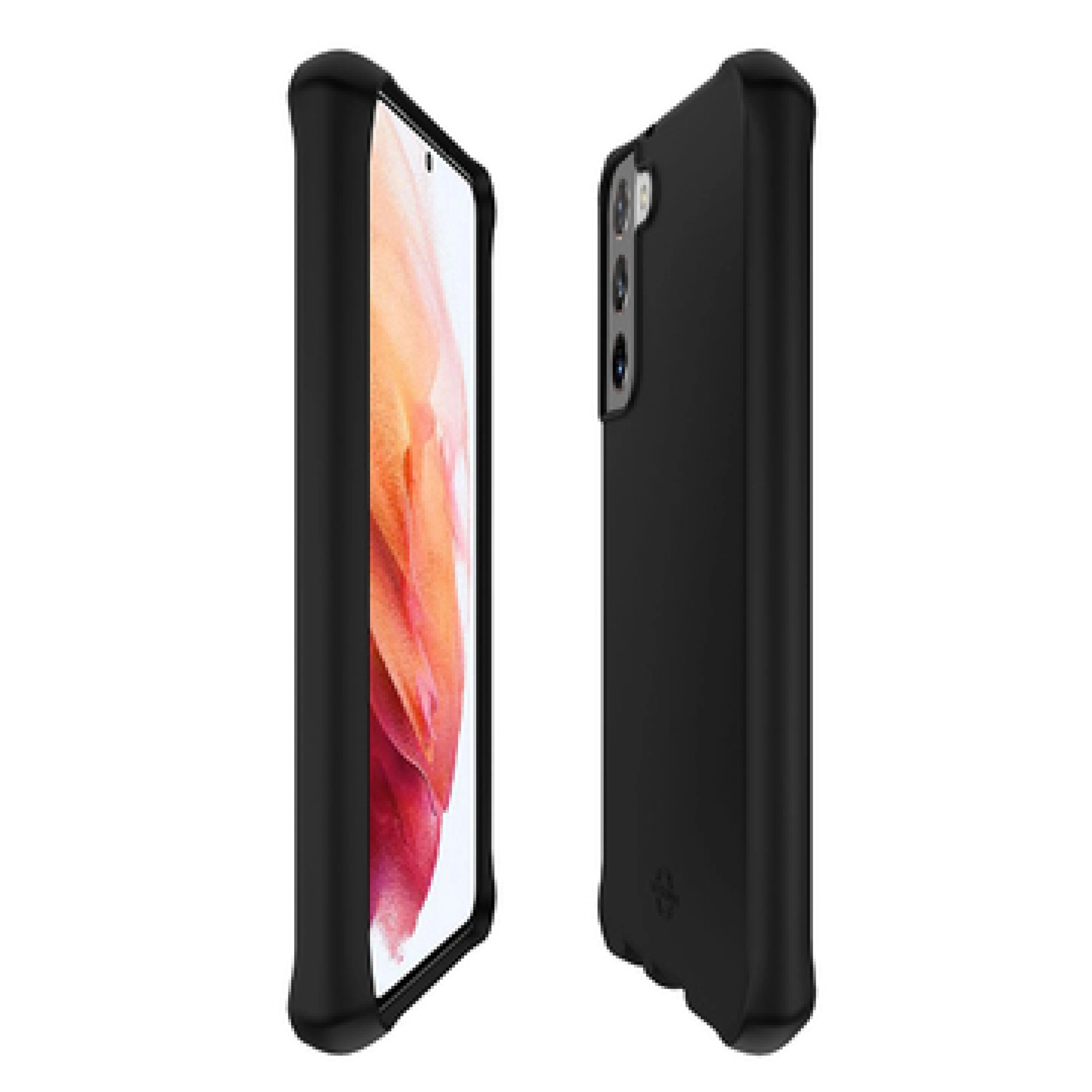 ITSKINS SPECTRUM SILK Cover for Samsung Galaxy S22®. Black