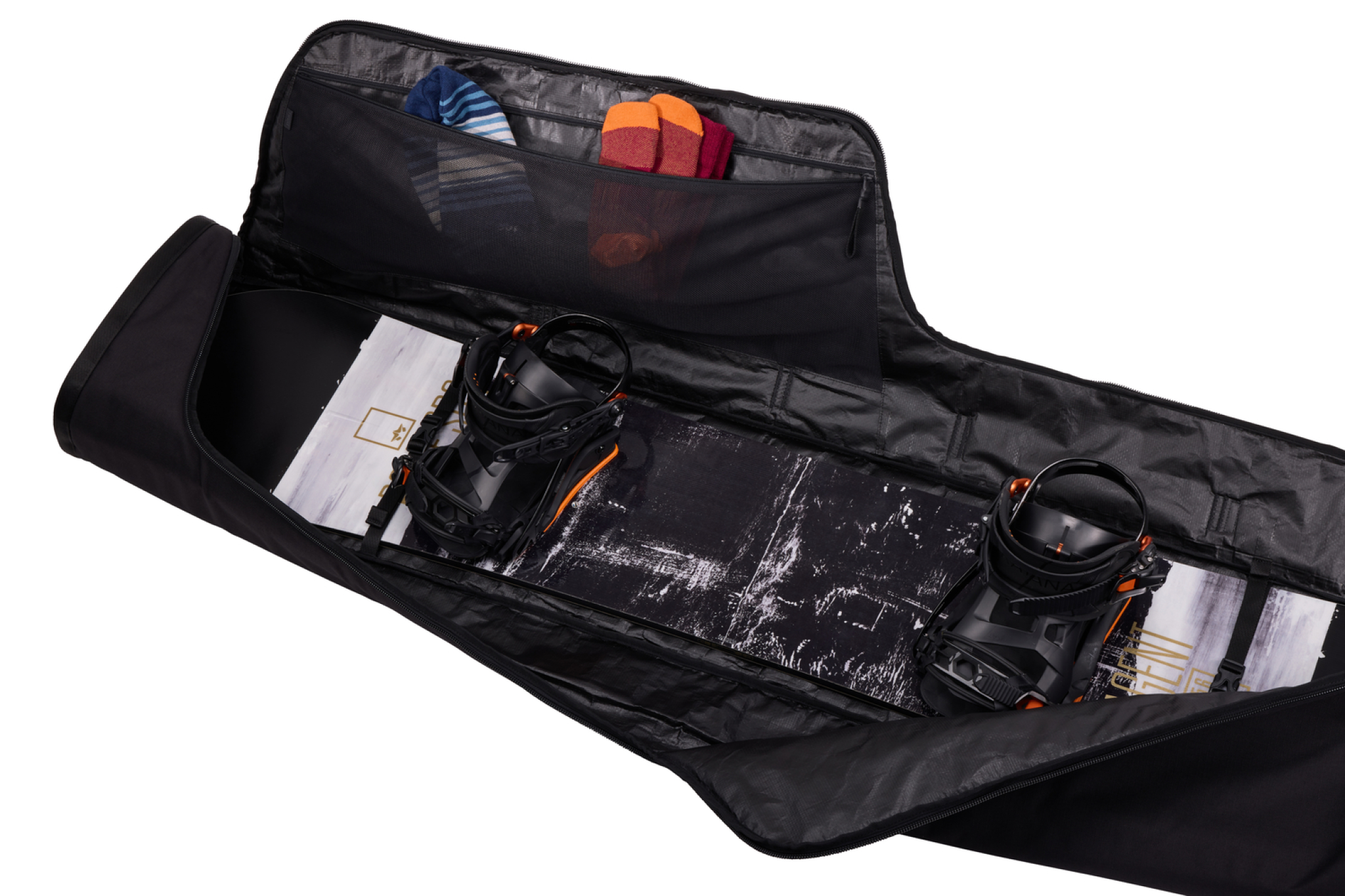 Thule RoundTrip snowboardbag 165 cm. Svart