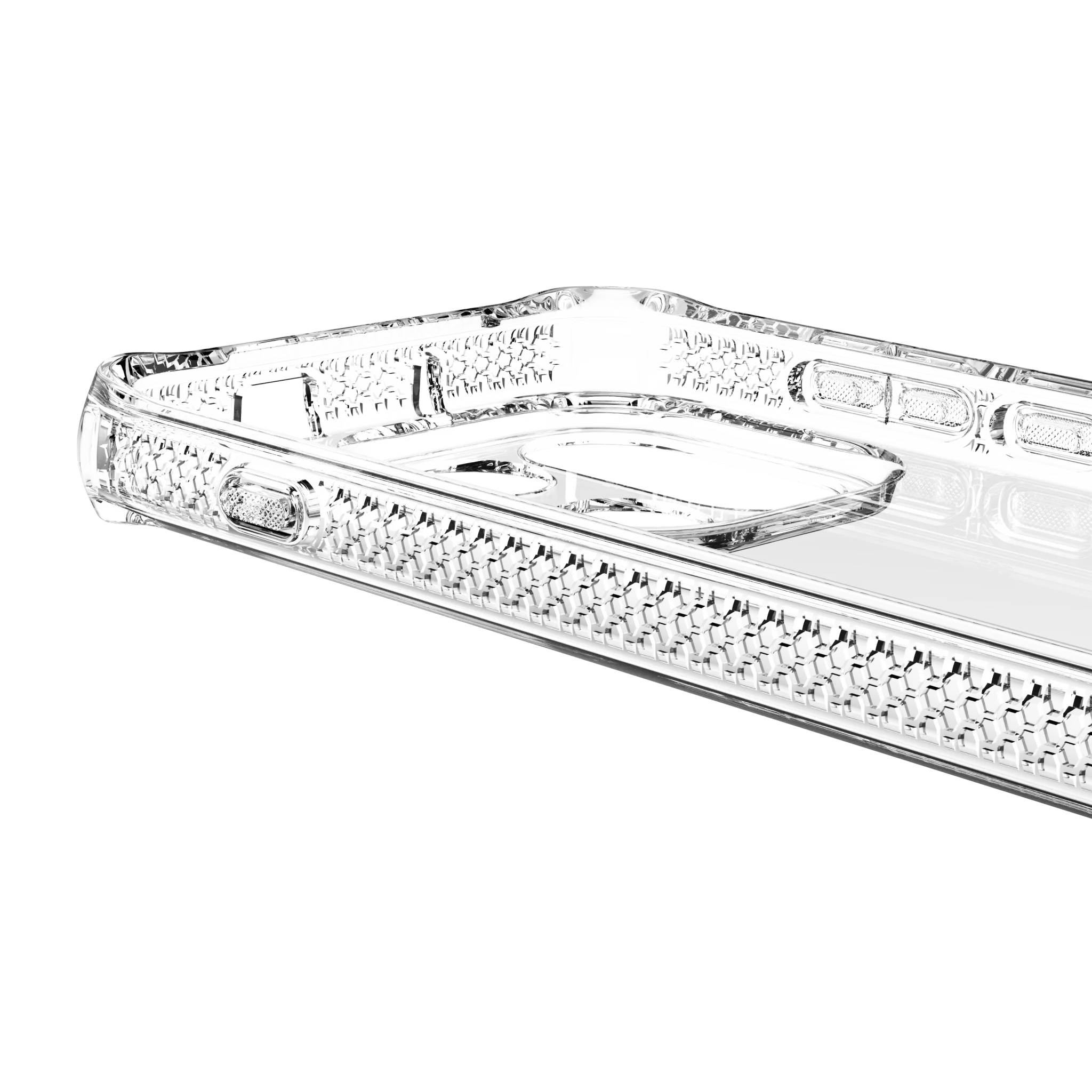 ITSKINS SPECTRUM CLEAR-deksel for OnePlus 15®. Gjennomsiktig