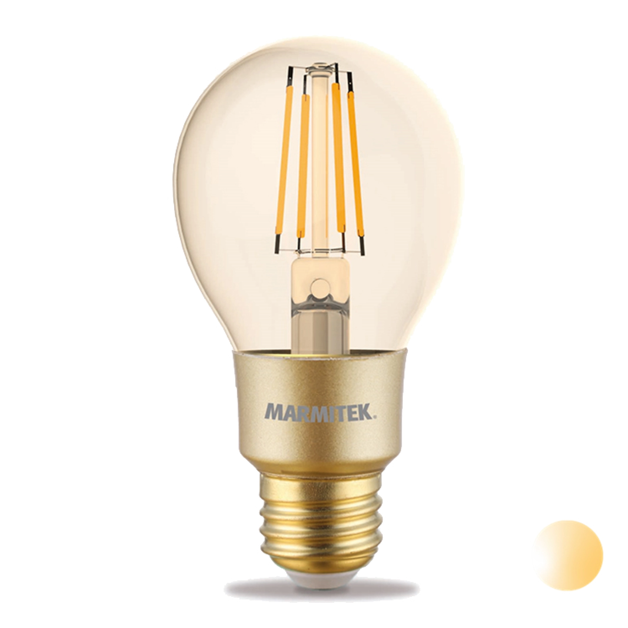 Marmitek Glow MI. E27. Warm white
