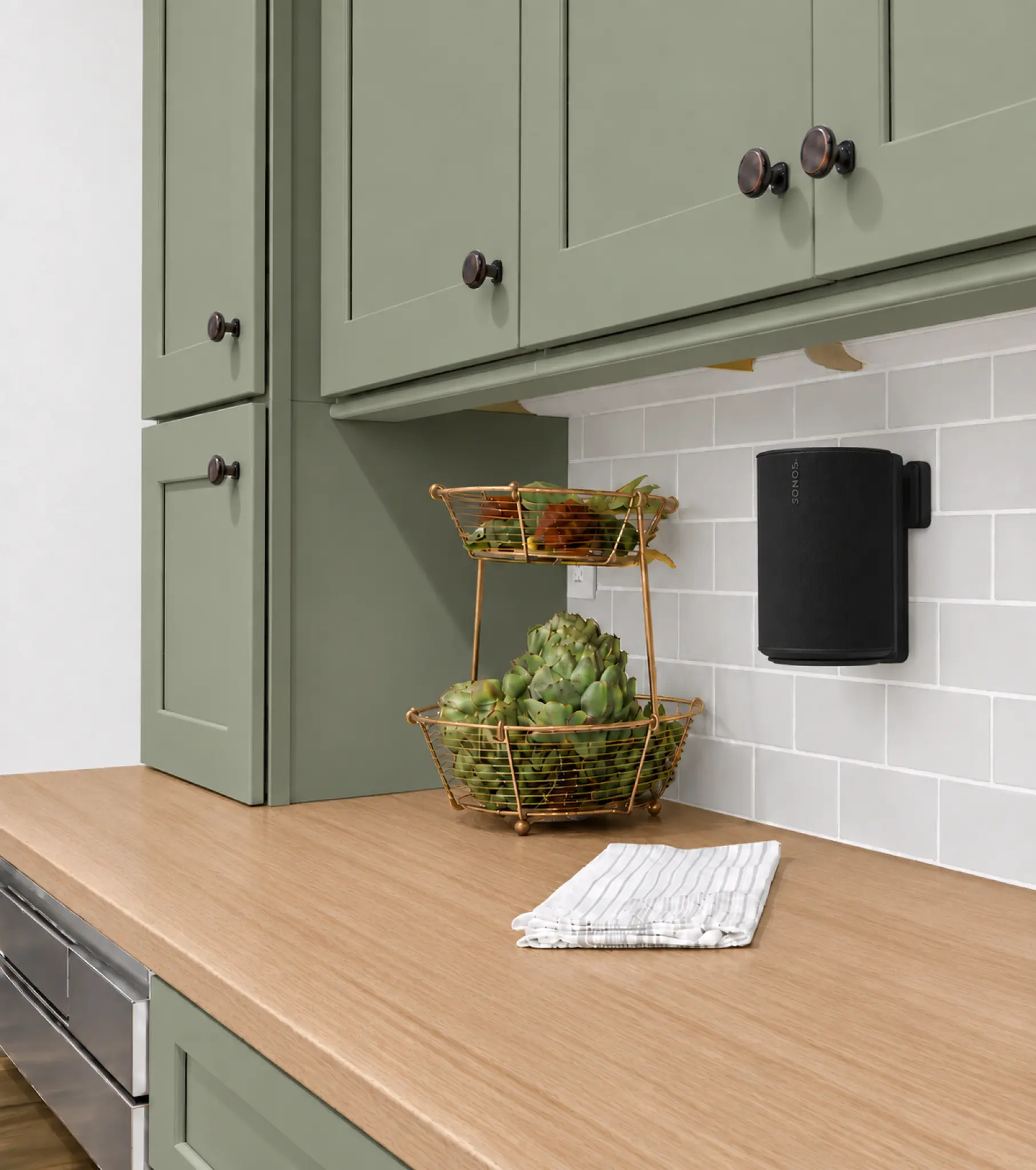 Sinox Era 100 SONOS® Speaker Mount. Black