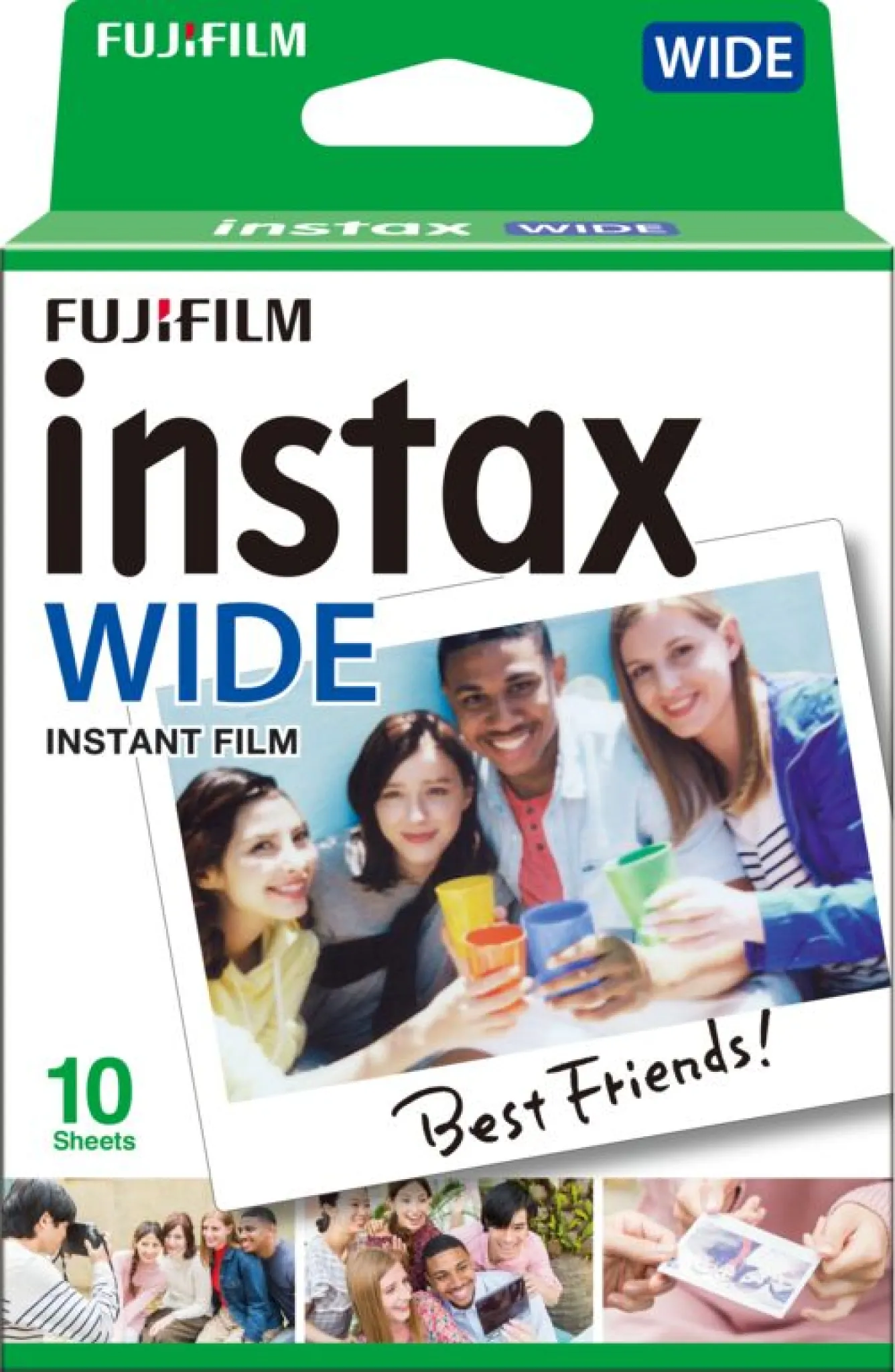 INSTAX Wide Film. 10 bilder