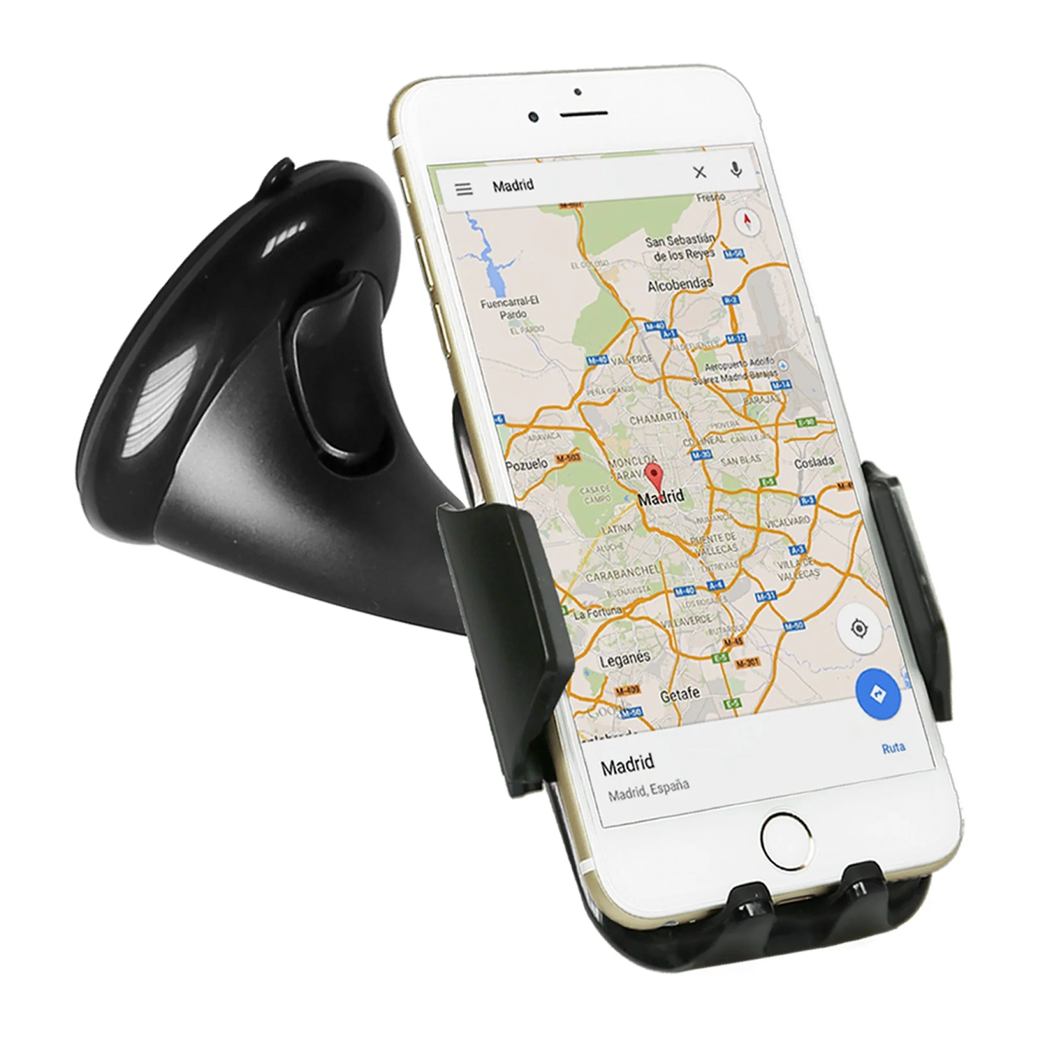 SBS Freeway Car Phone Holder. Black
