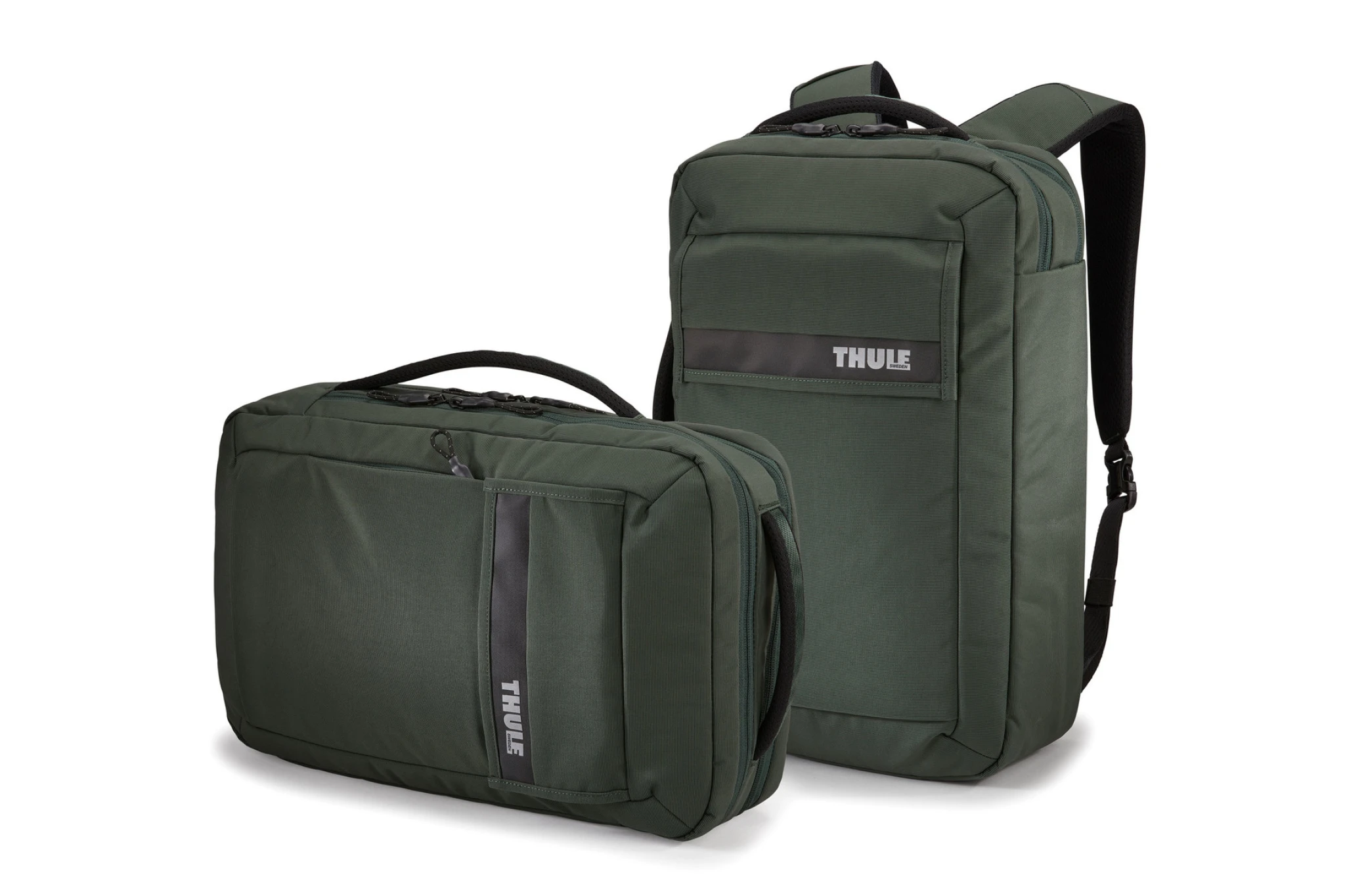 Thule Paramount Convertible Backpack 16L. Green Thule Paramount Convertible Backpack 16L. Green