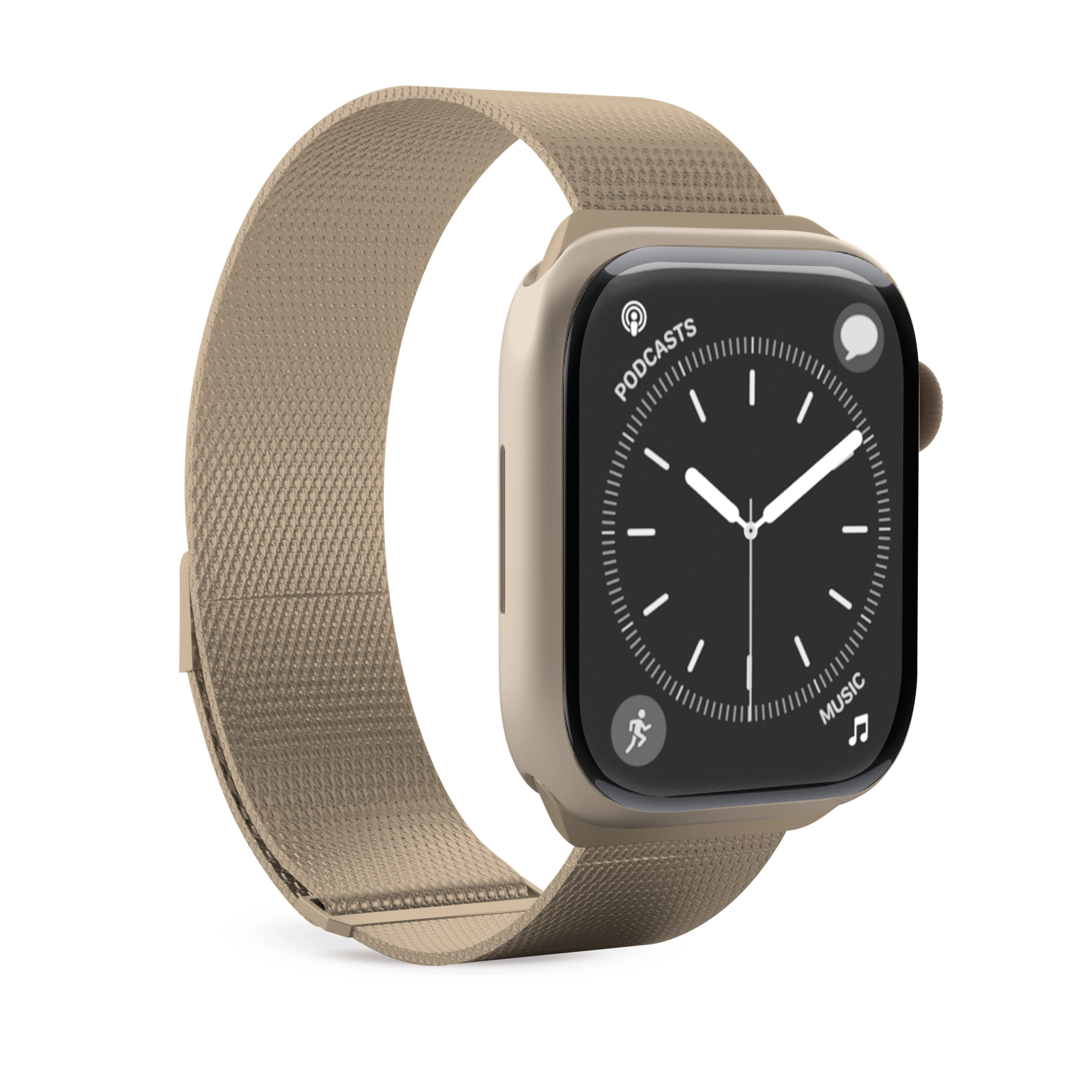 PURO MILANESE Erstatningsarmbånd for Apple Watch