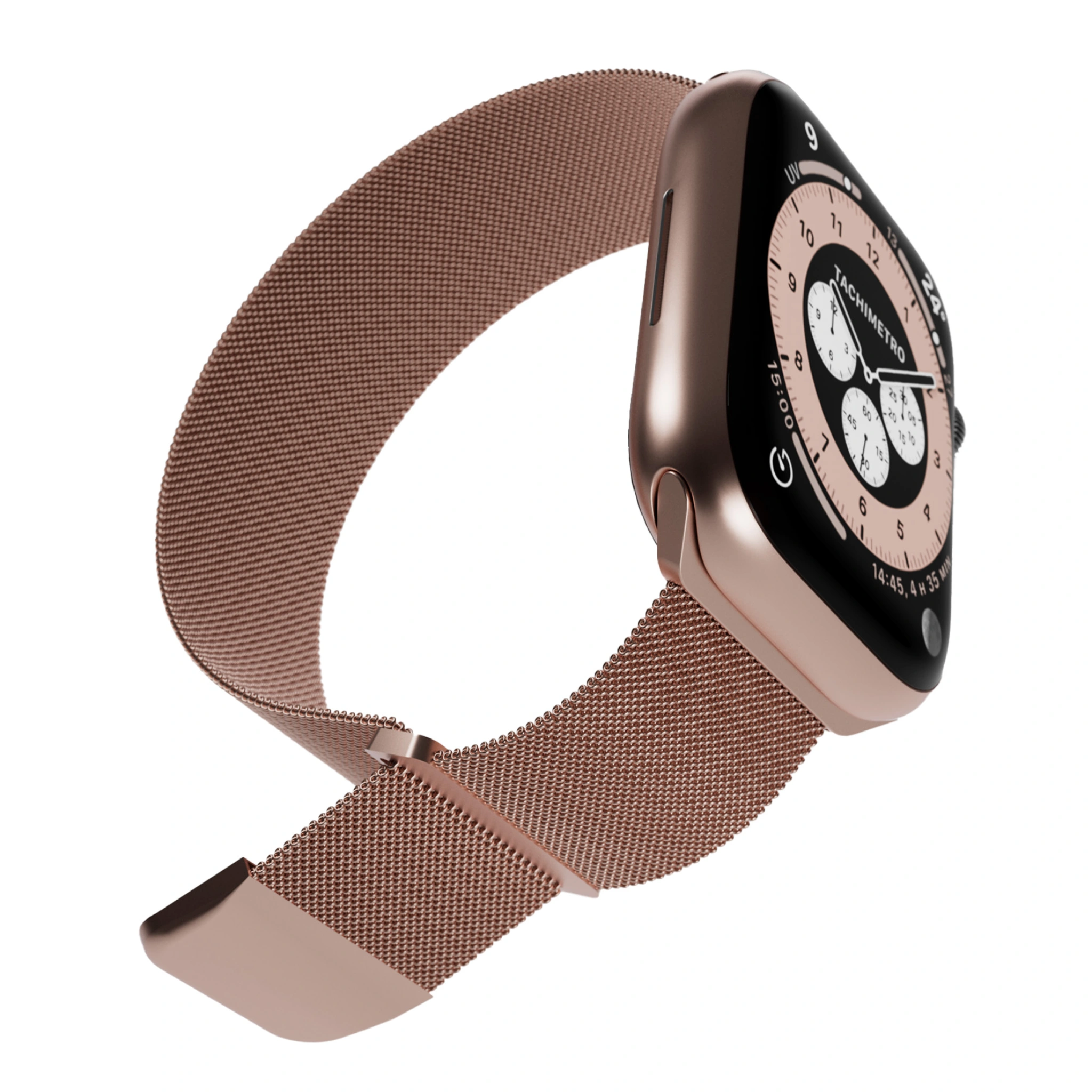 PURO MILANESE Erstatningsarmbånd for Apple Watch