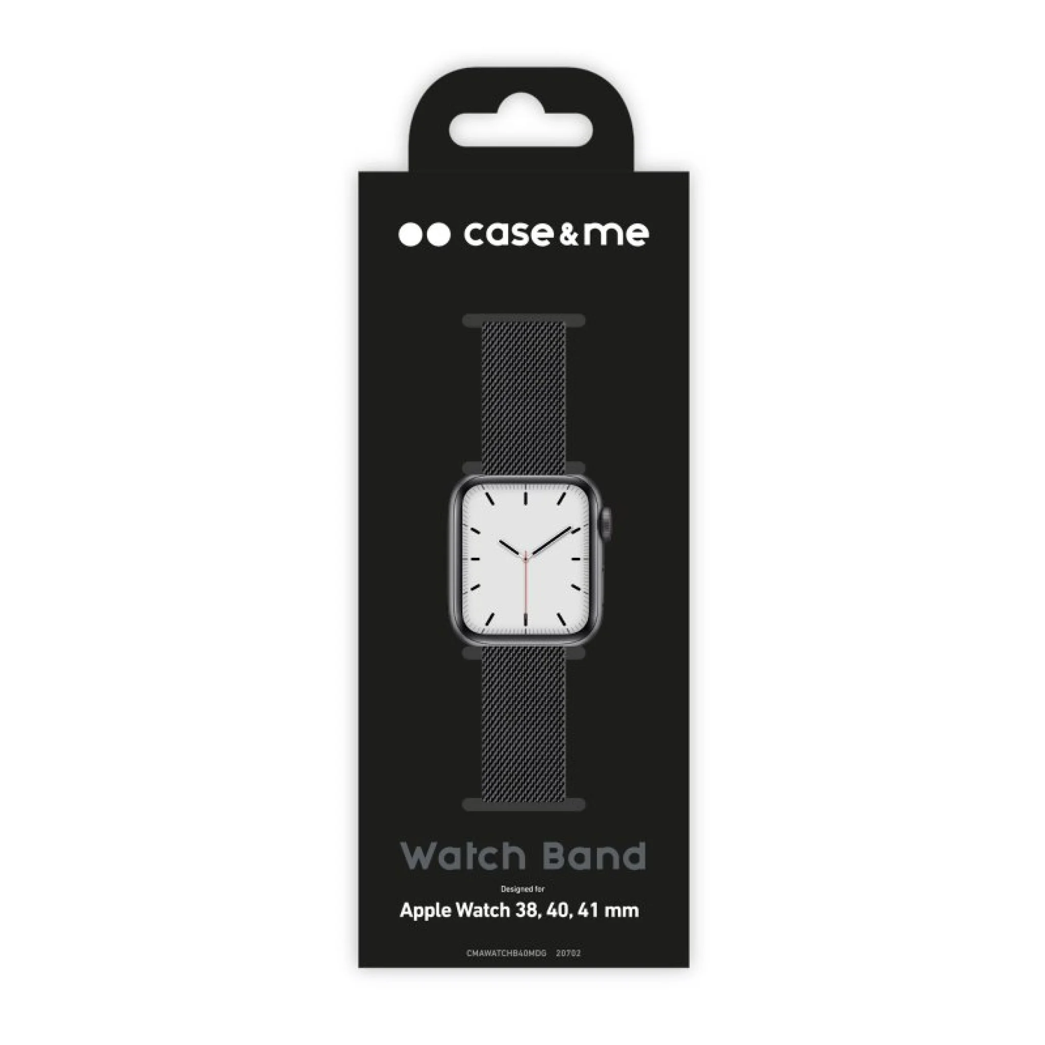 SBS Apple Watch® Band. 38/40/41 mm. Dark Grey