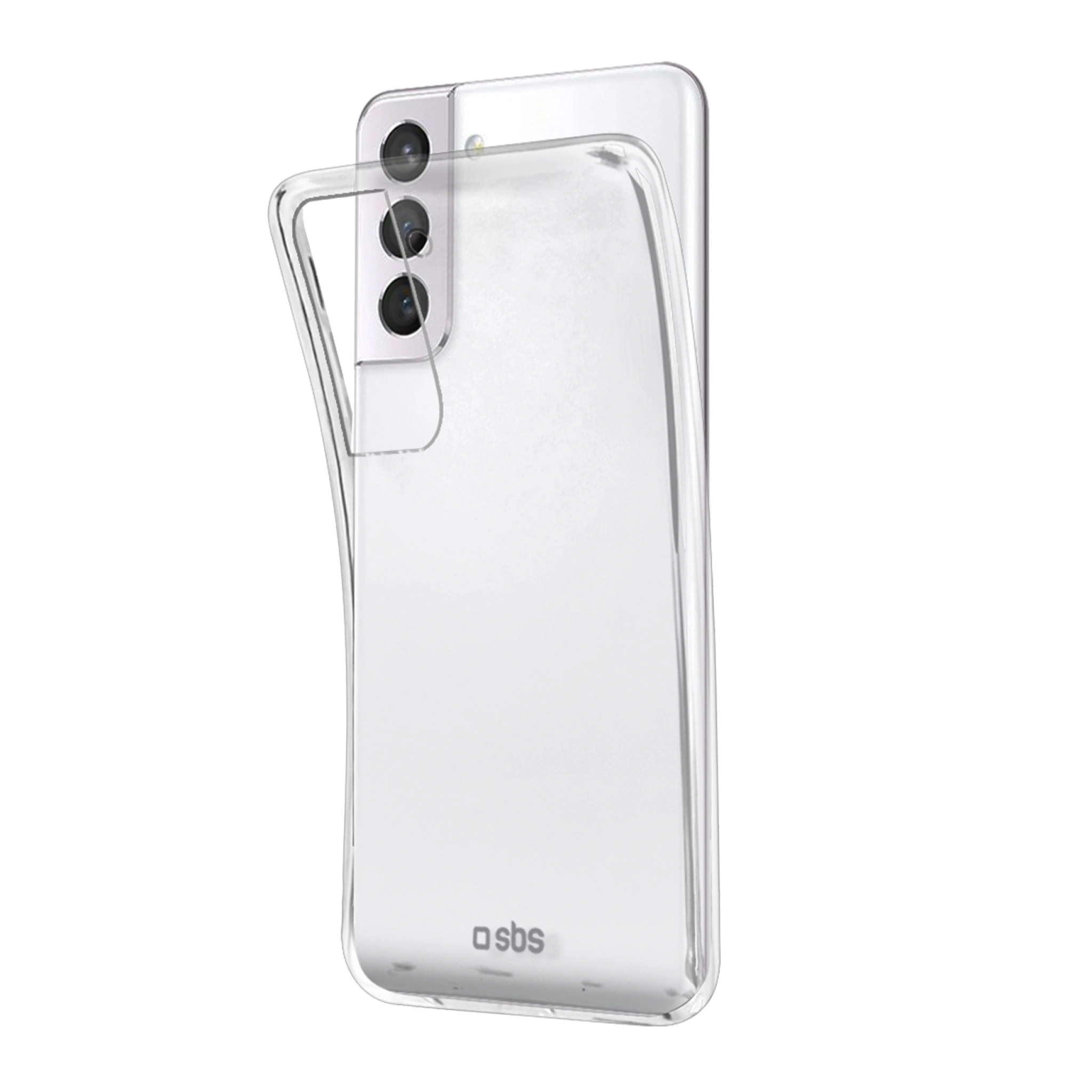 SBS Skinny Cover for Samsung Galaxy S22+®. Transparent